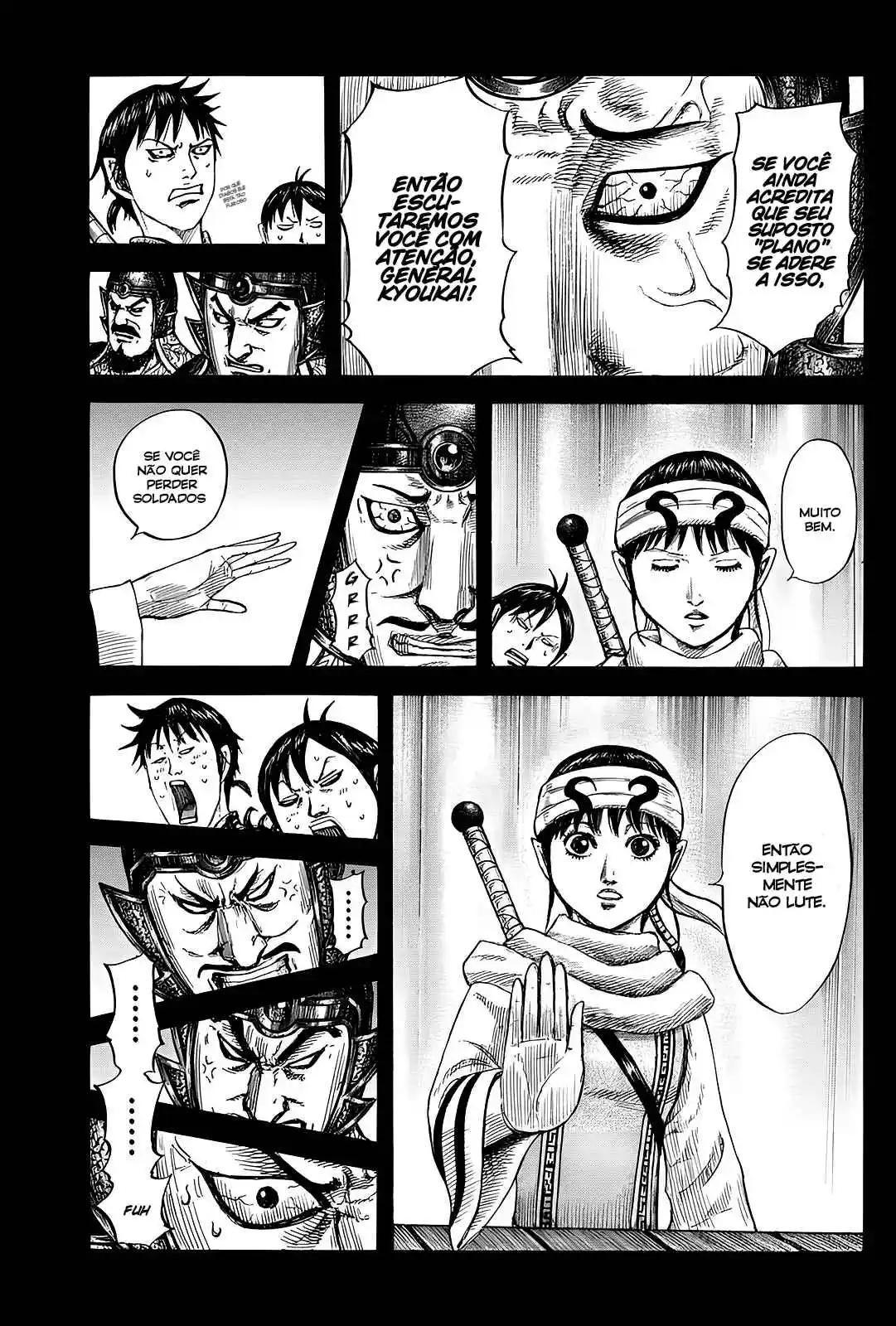 Read Kingdom Português Manga Online