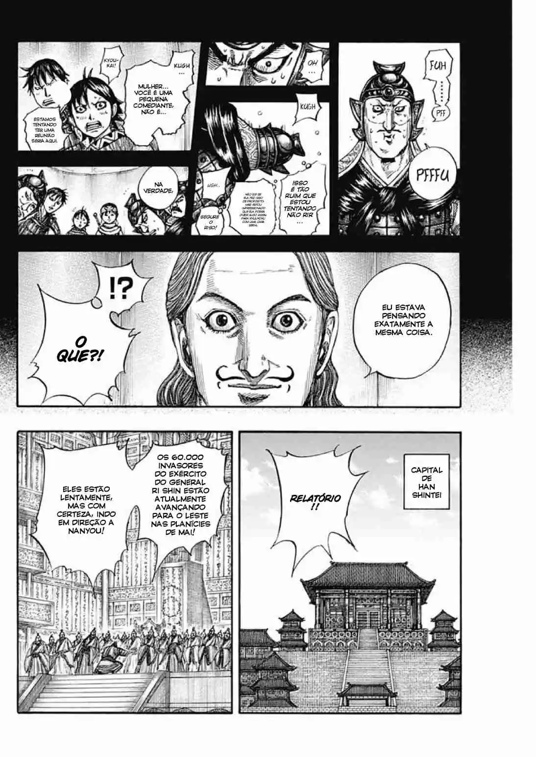 Read Kingdom Português Manga Online