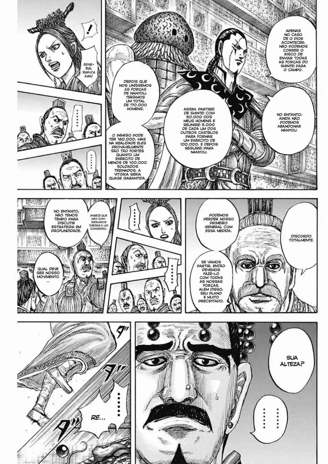 Read Kingdom Português Manga Online