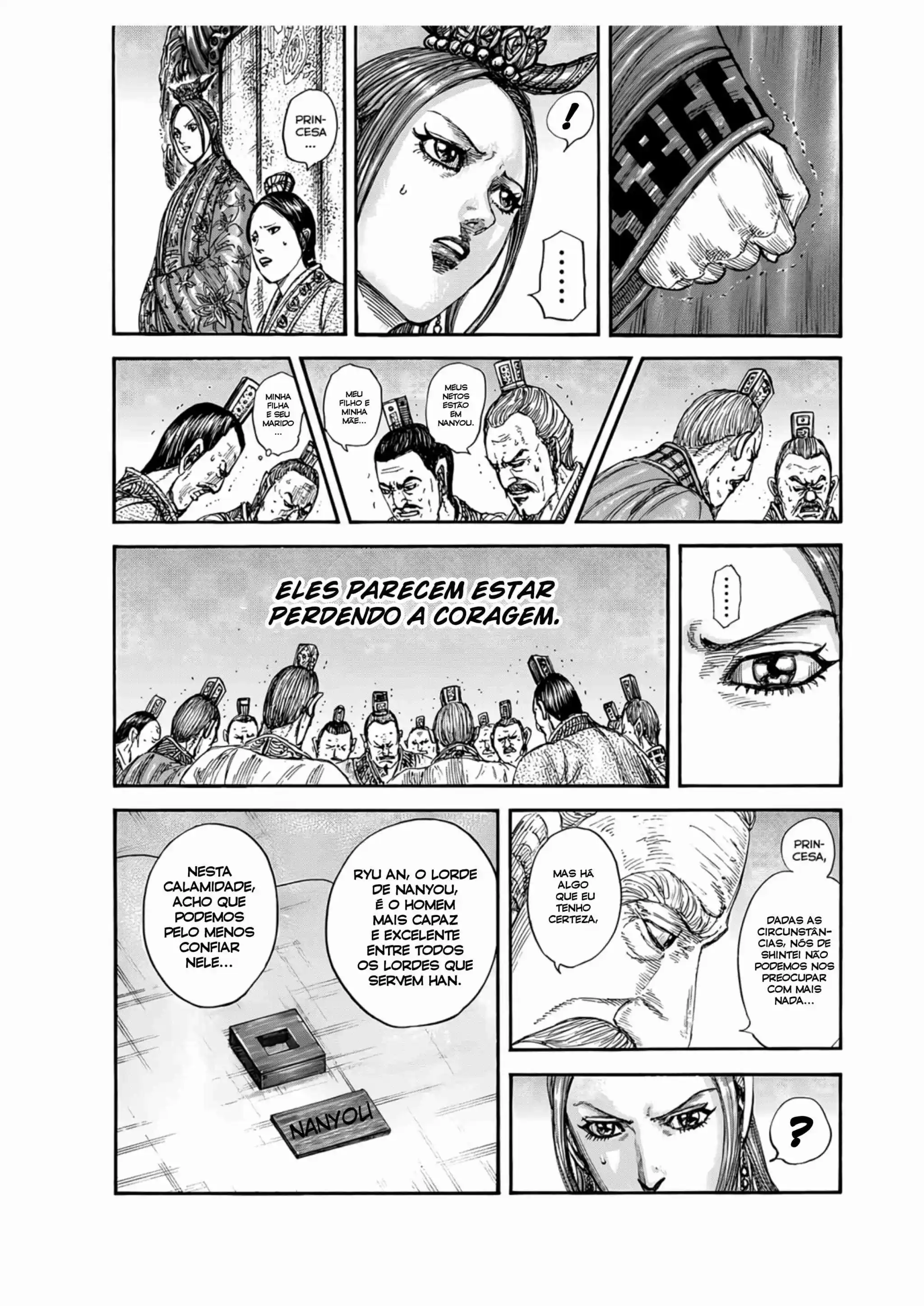 Read Kingdom Português Manga Online