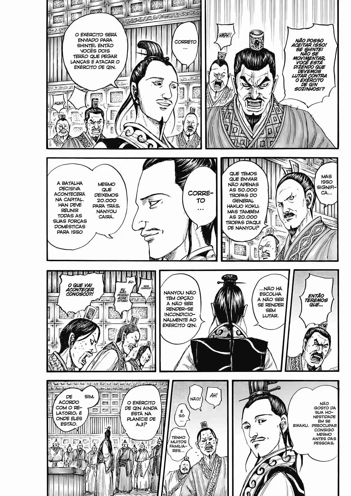 Read Kingdom Português Manga Online