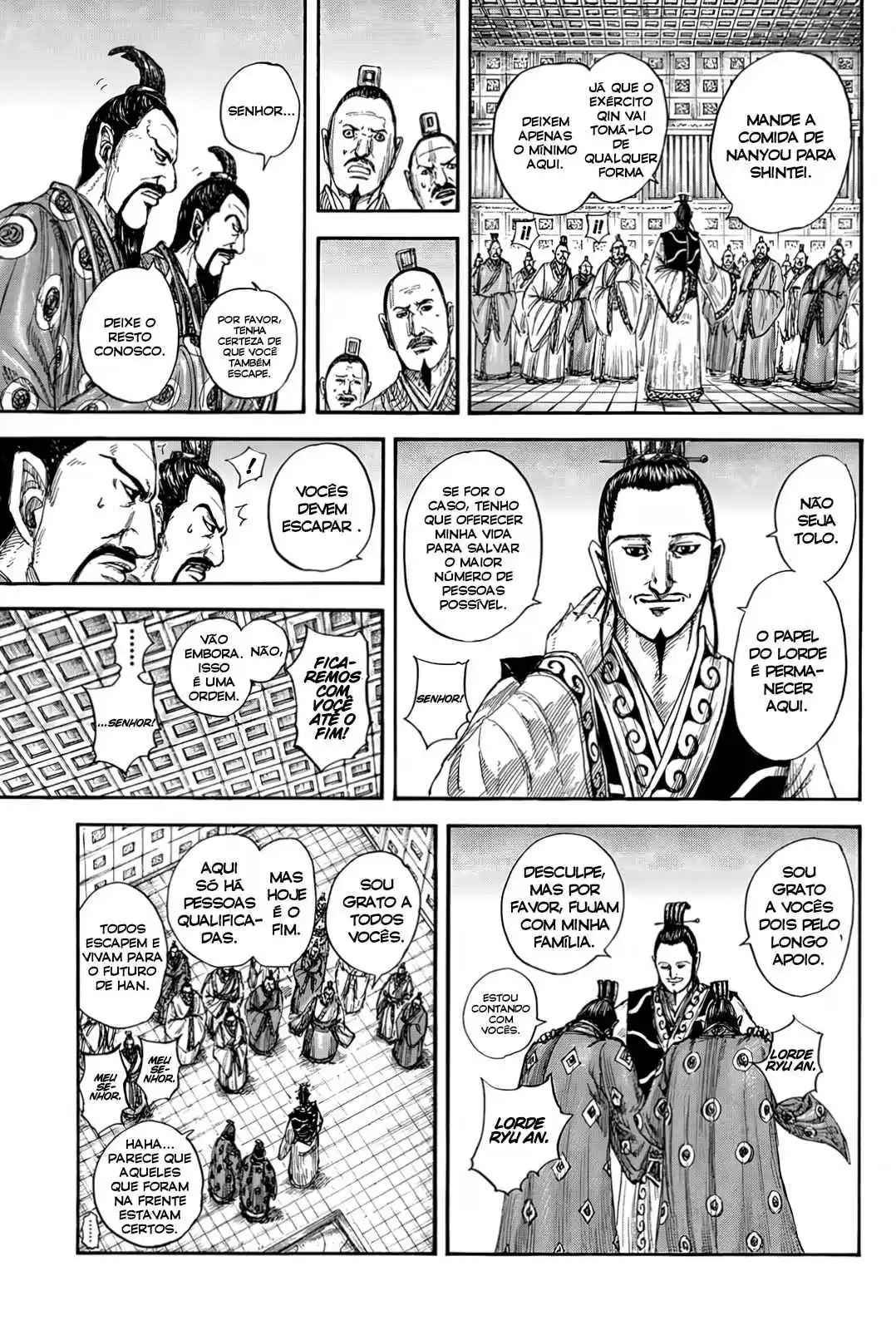 Read Kingdom Português Manga Online