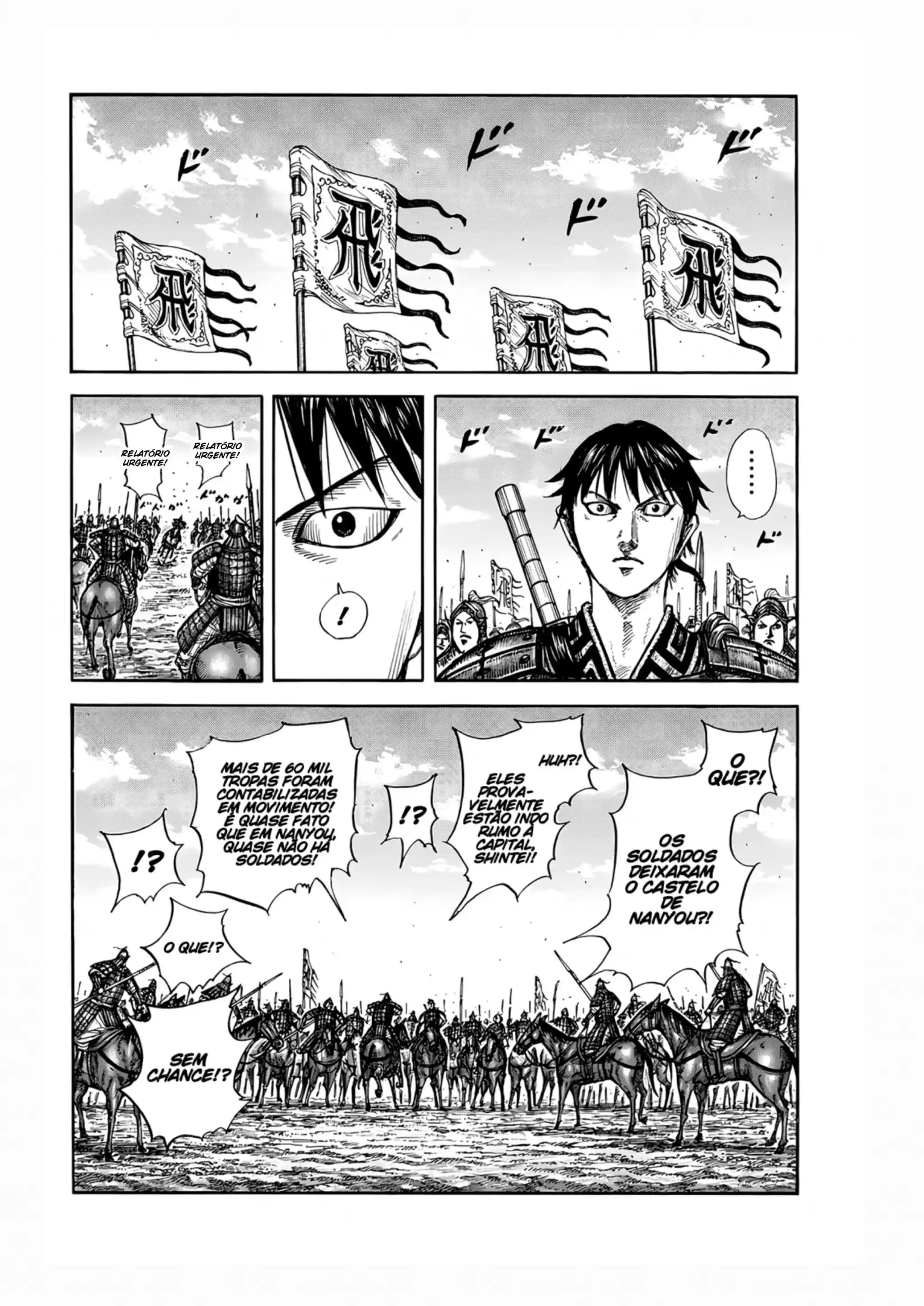 Read Kingdom Português Manga Online