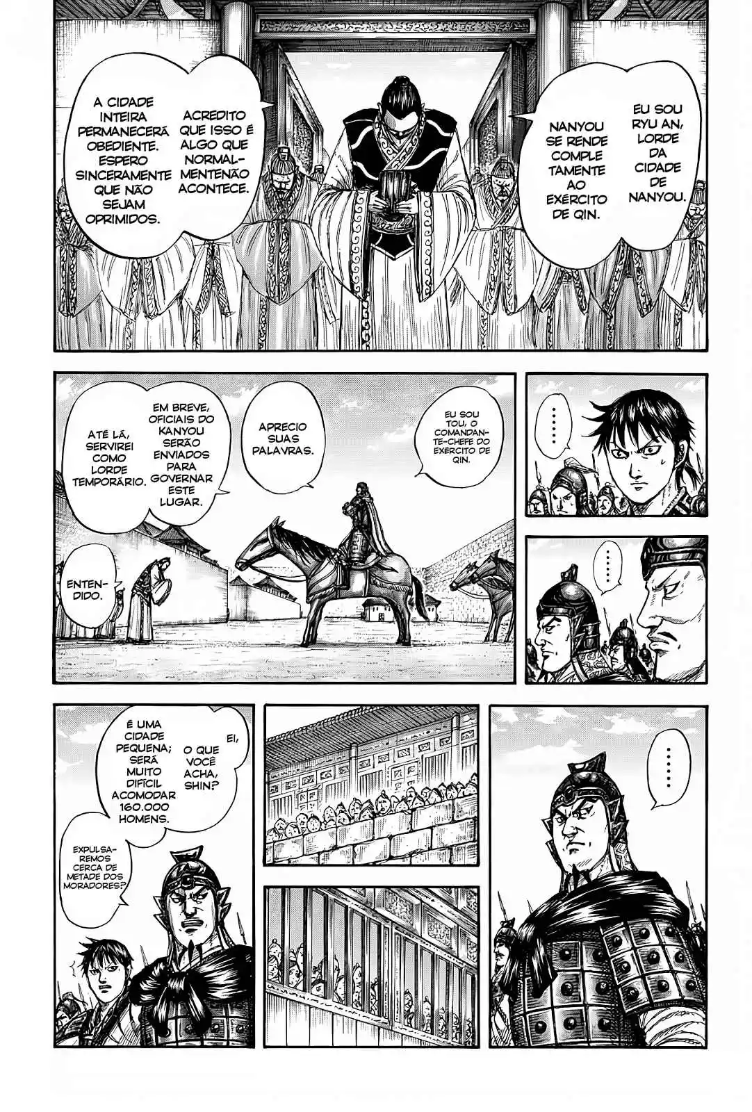 Read Kingdom Português Manga Online