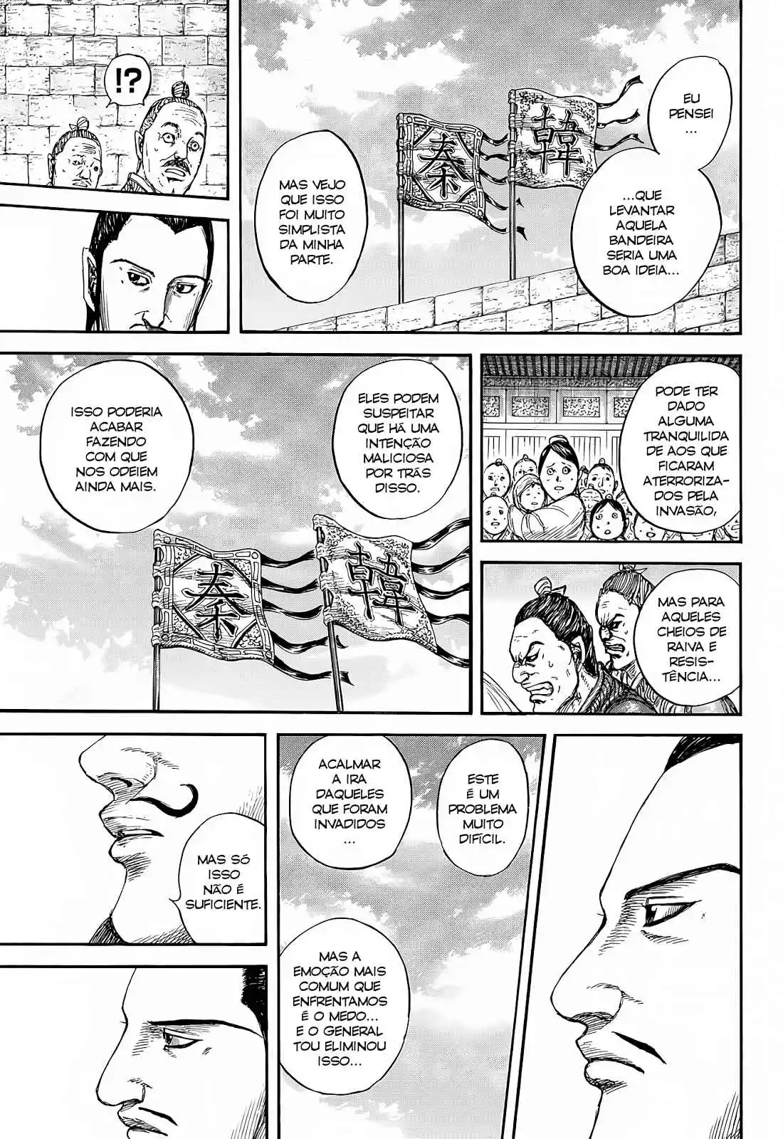 Read Kingdom Português Manga Online