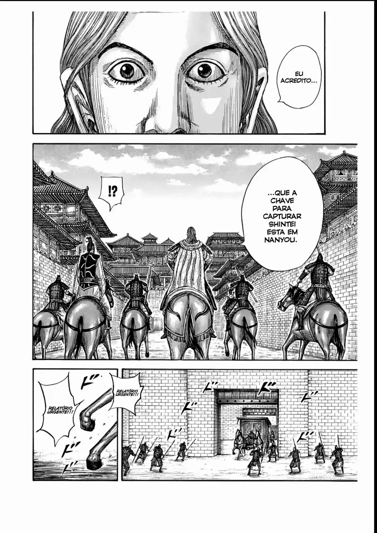Read Kingdom Português Manga Online