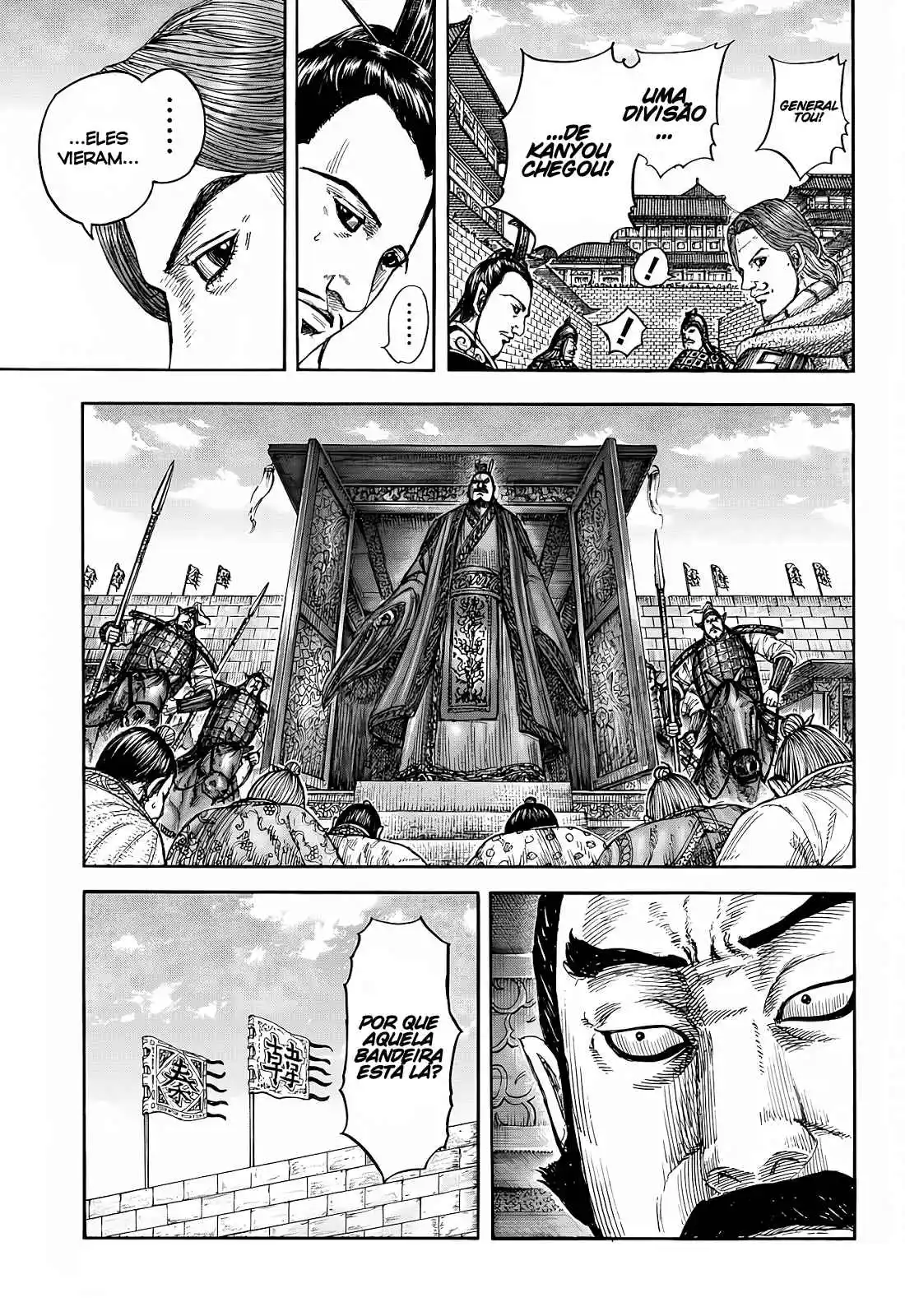 Read Kingdom Português Manga Online