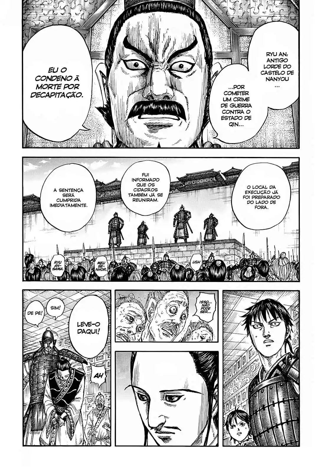 Read Kingdom Português Manga Online