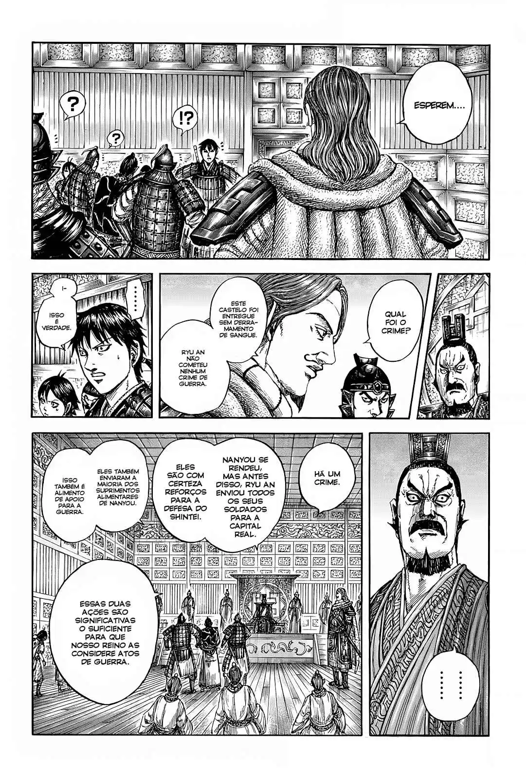 Read Kingdom Português Manga Online