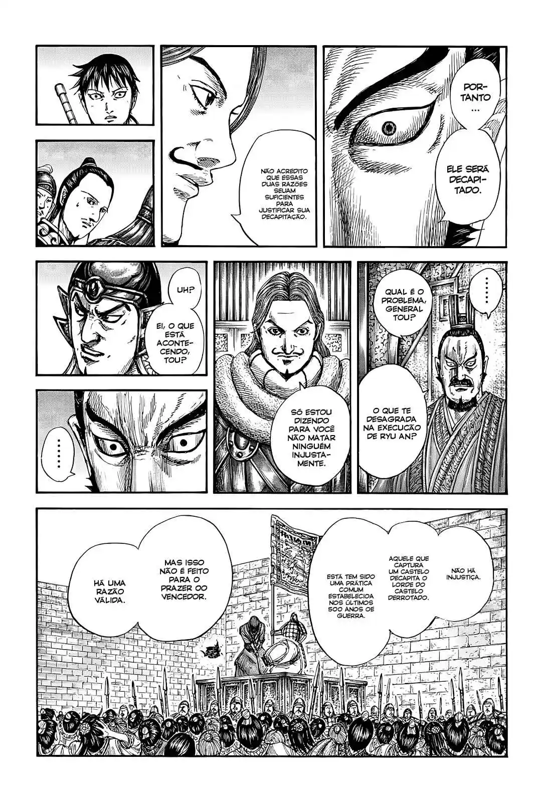 Read Kingdom Português Manga Online