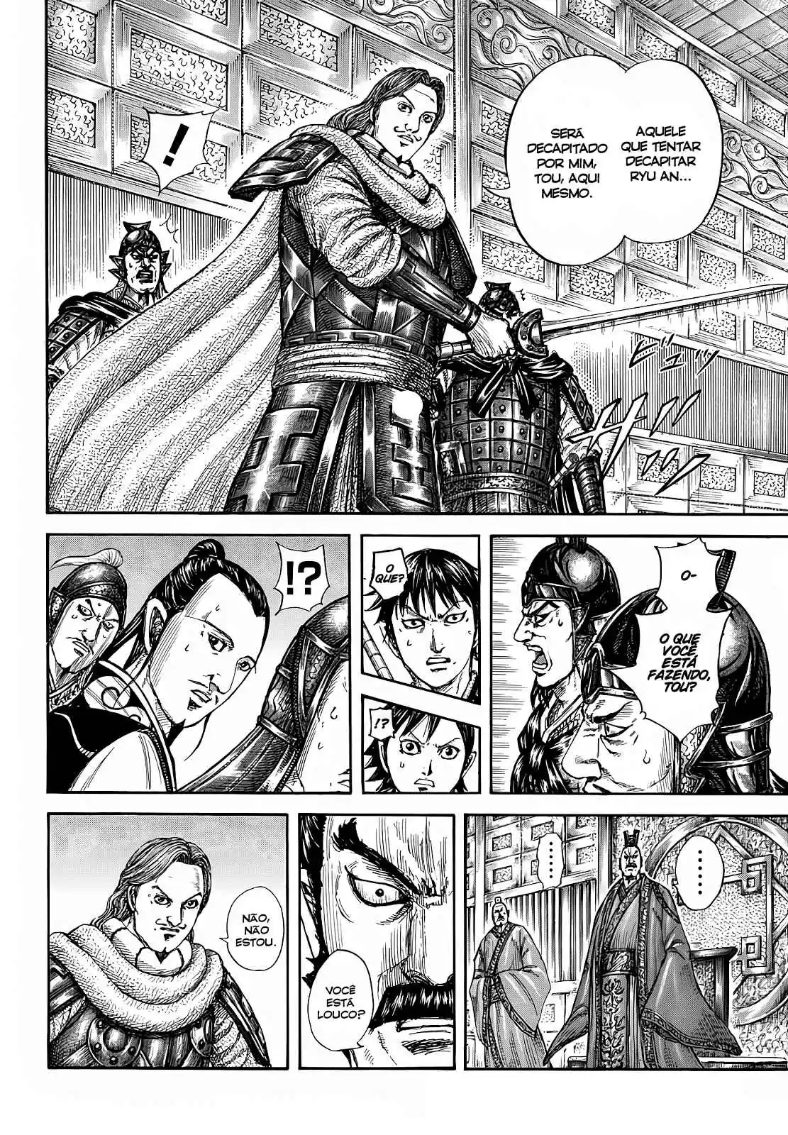 Read Kingdom Português Manga Online