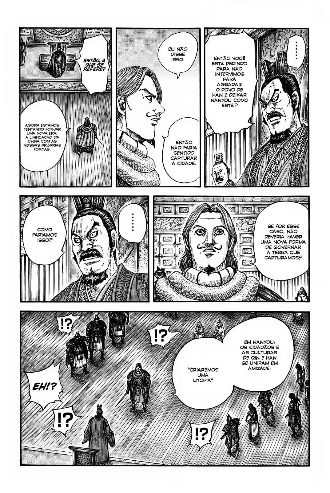 Read Kingdom Português Manga Online