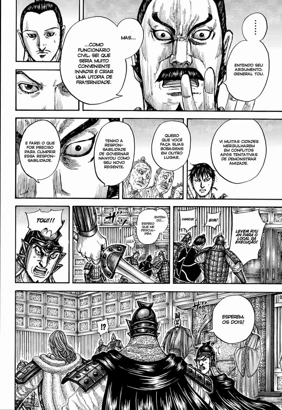 Read Kingdom Português Manga Online