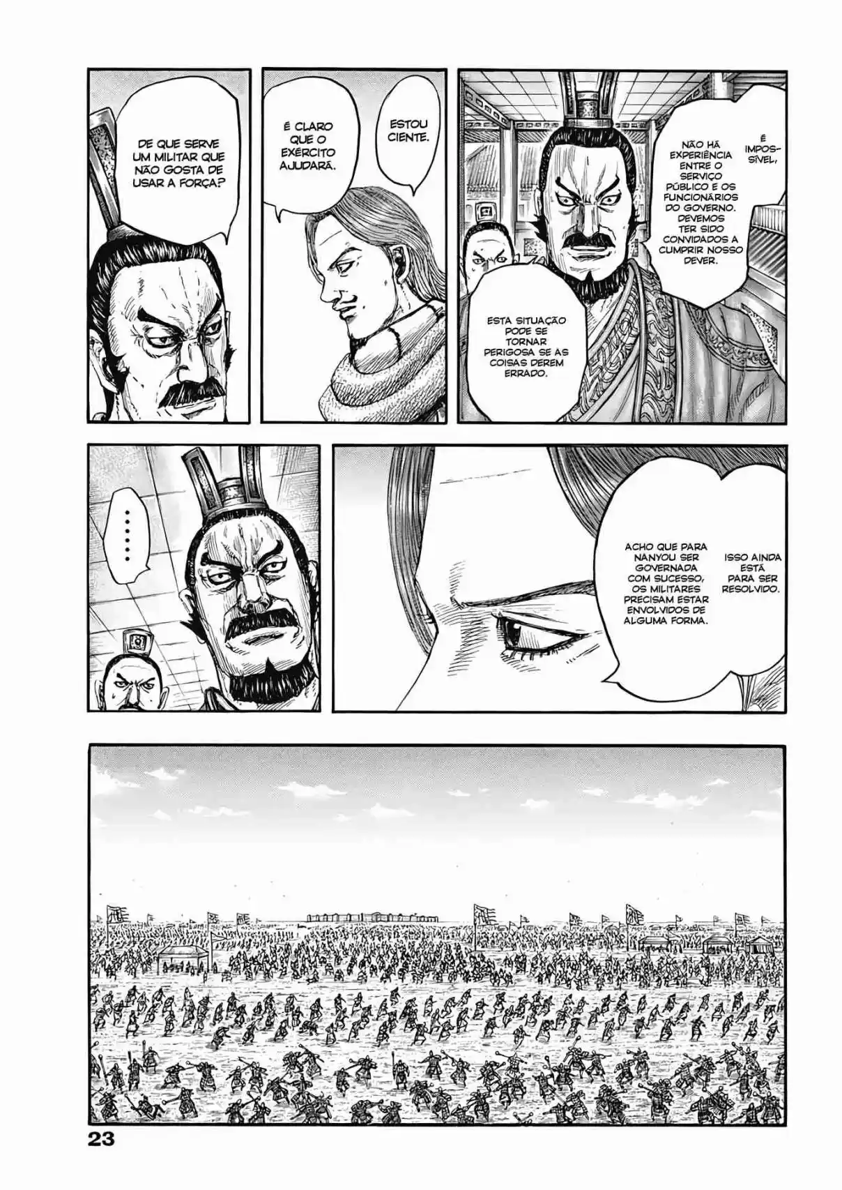 Read Kingdom Português Manga Online