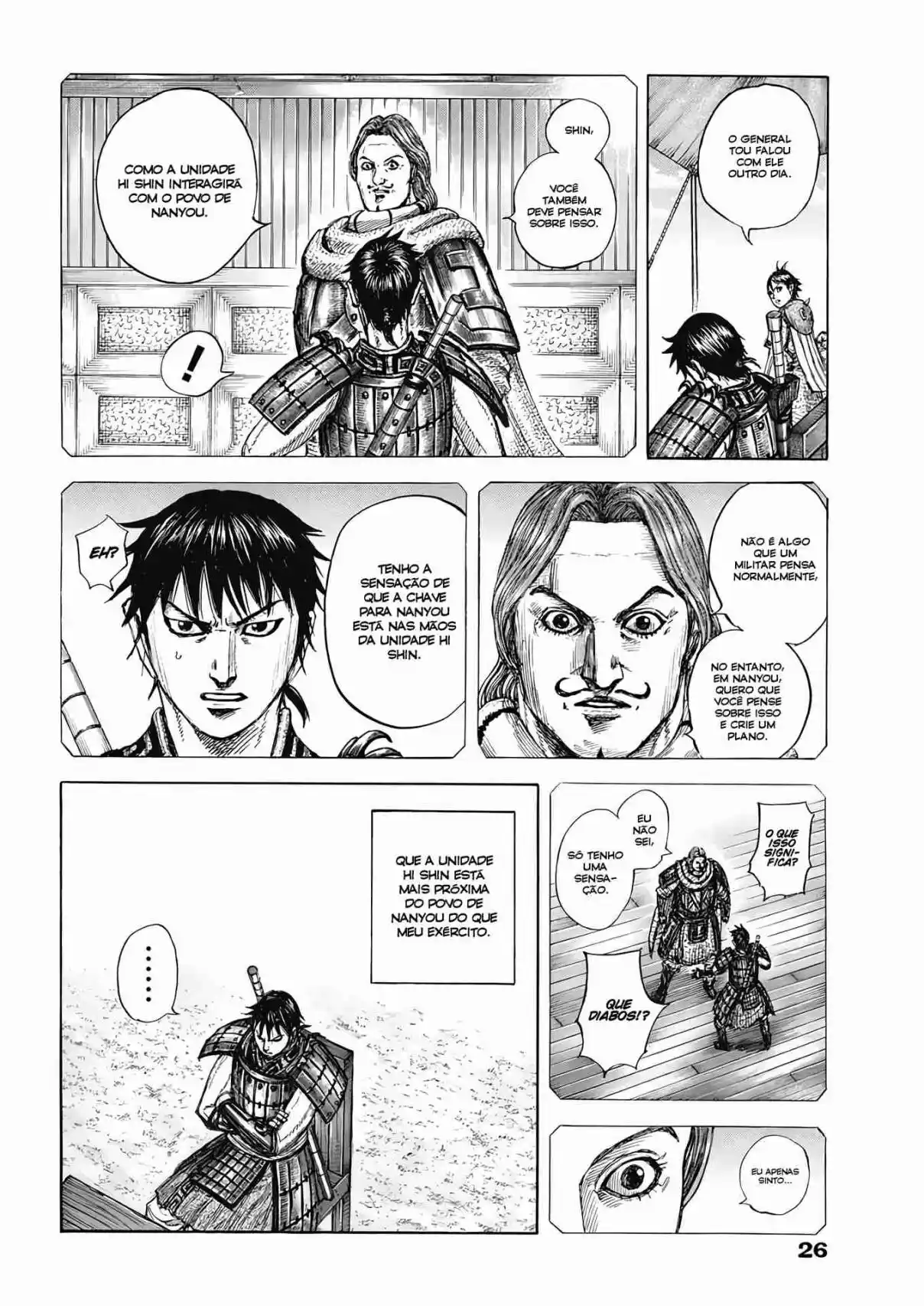 Read Kingdom Português Manga Online