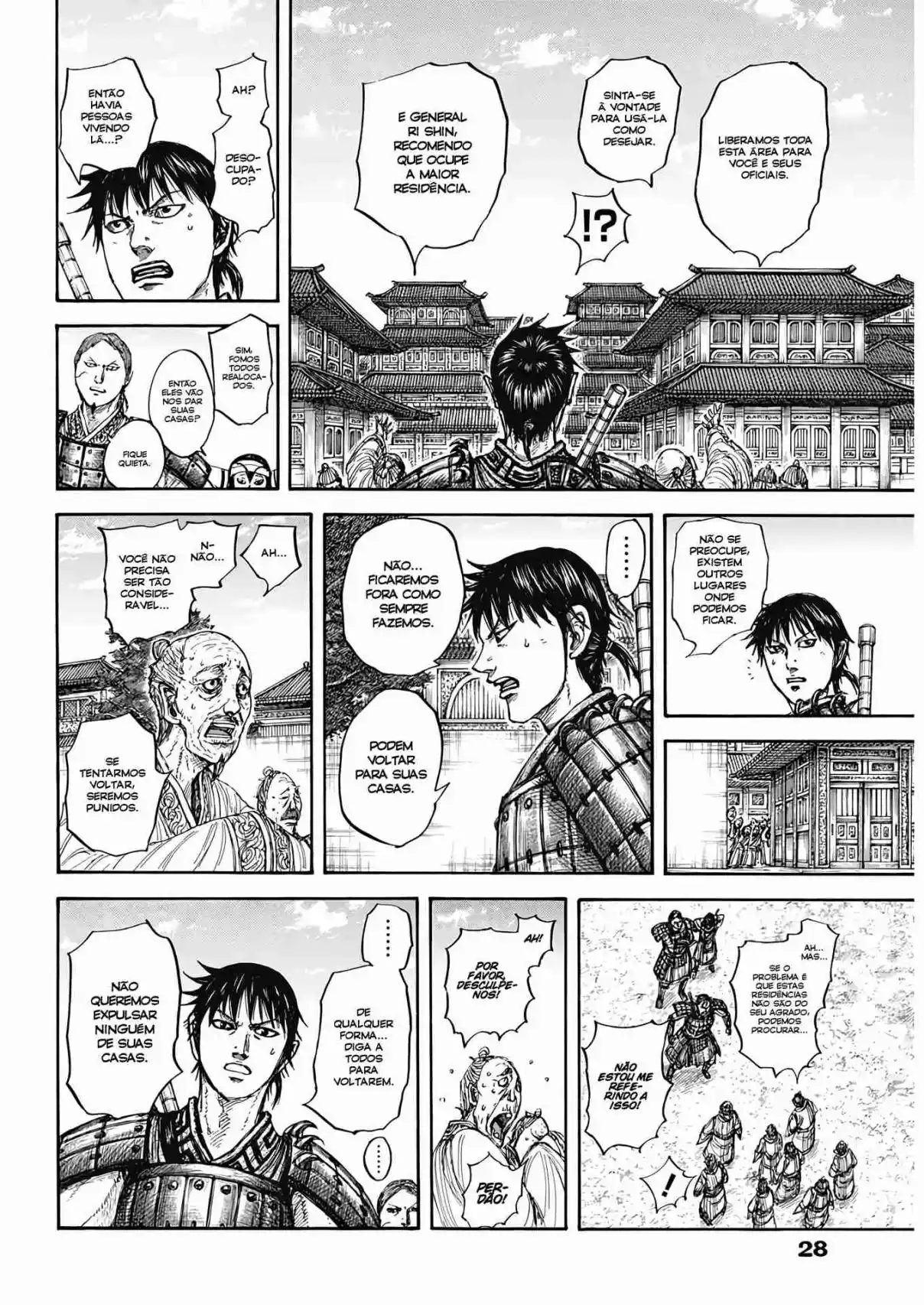 Read Kingdom Português Manga Online