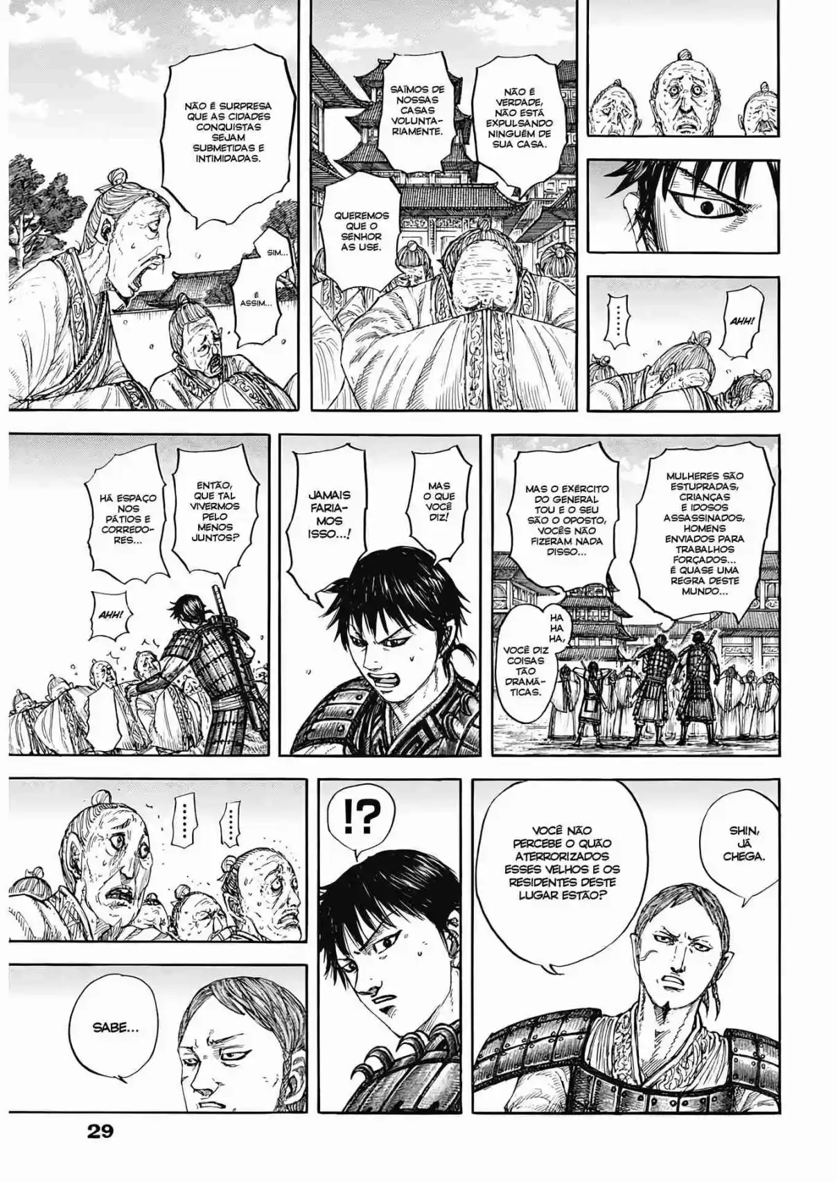 Read Kingdom Português Manga Online