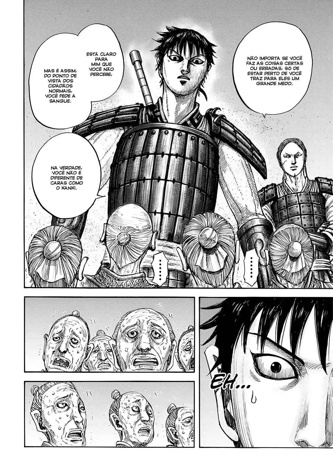 Read Kingdom Português Manga Online