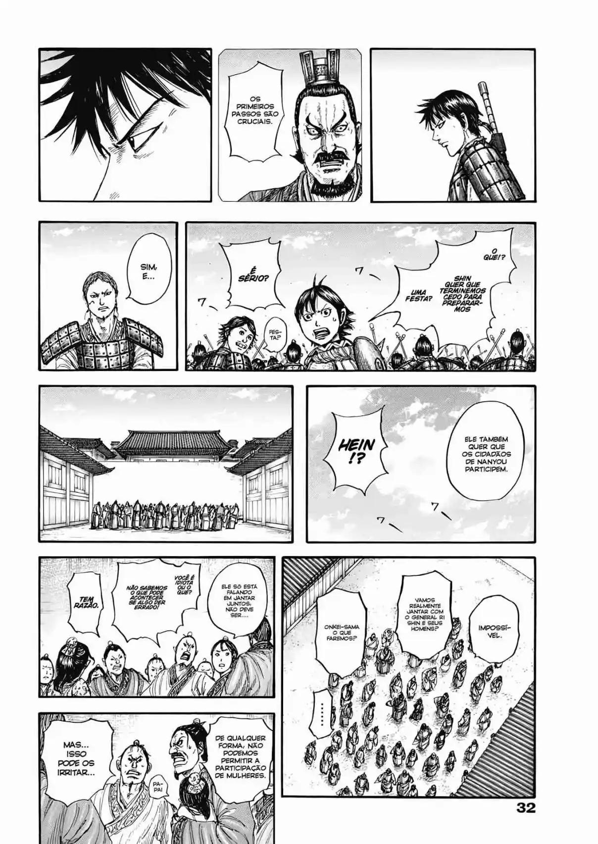 Read Kingdom Português Manga Online