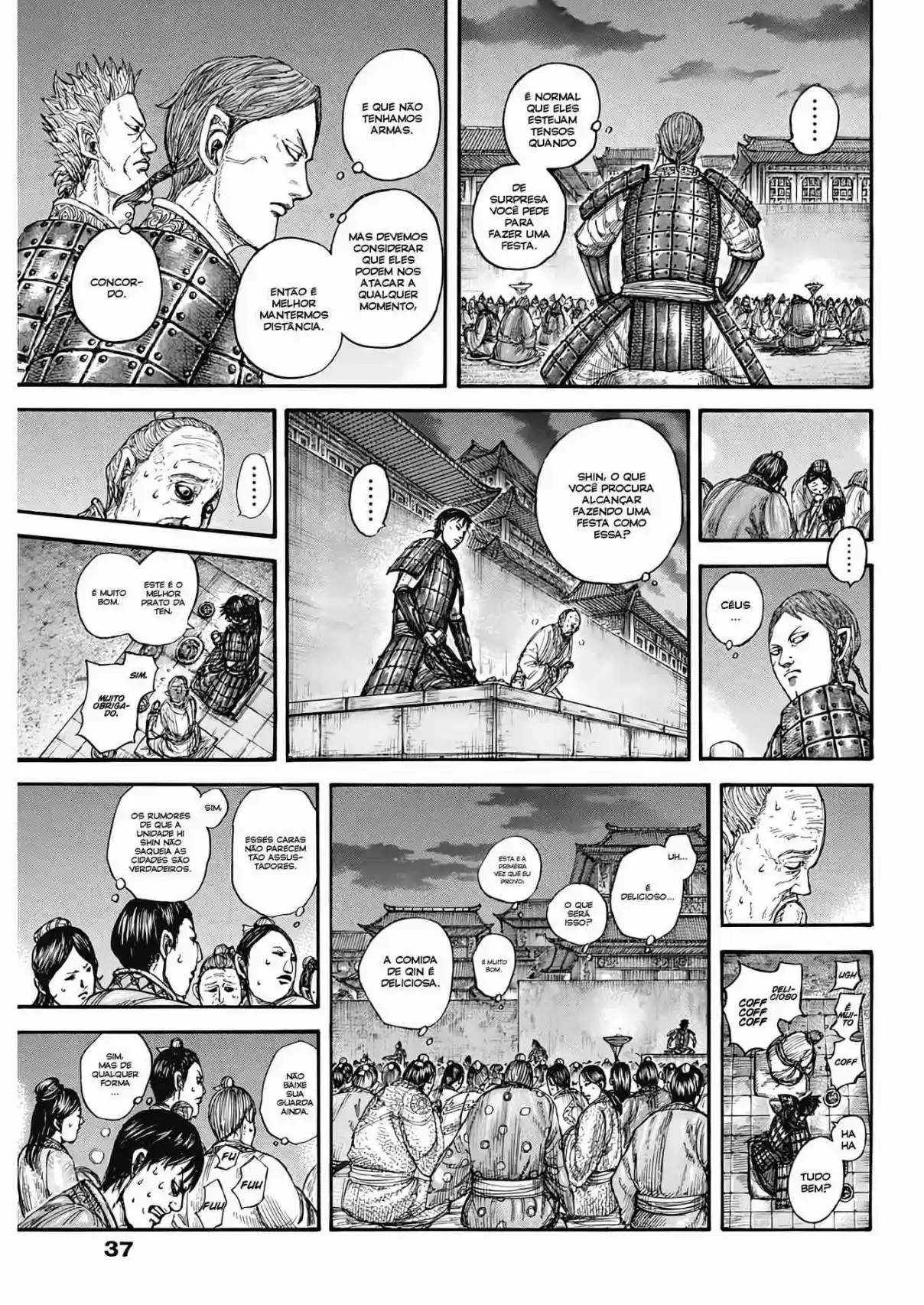 Read Kingdom Português Manga Online