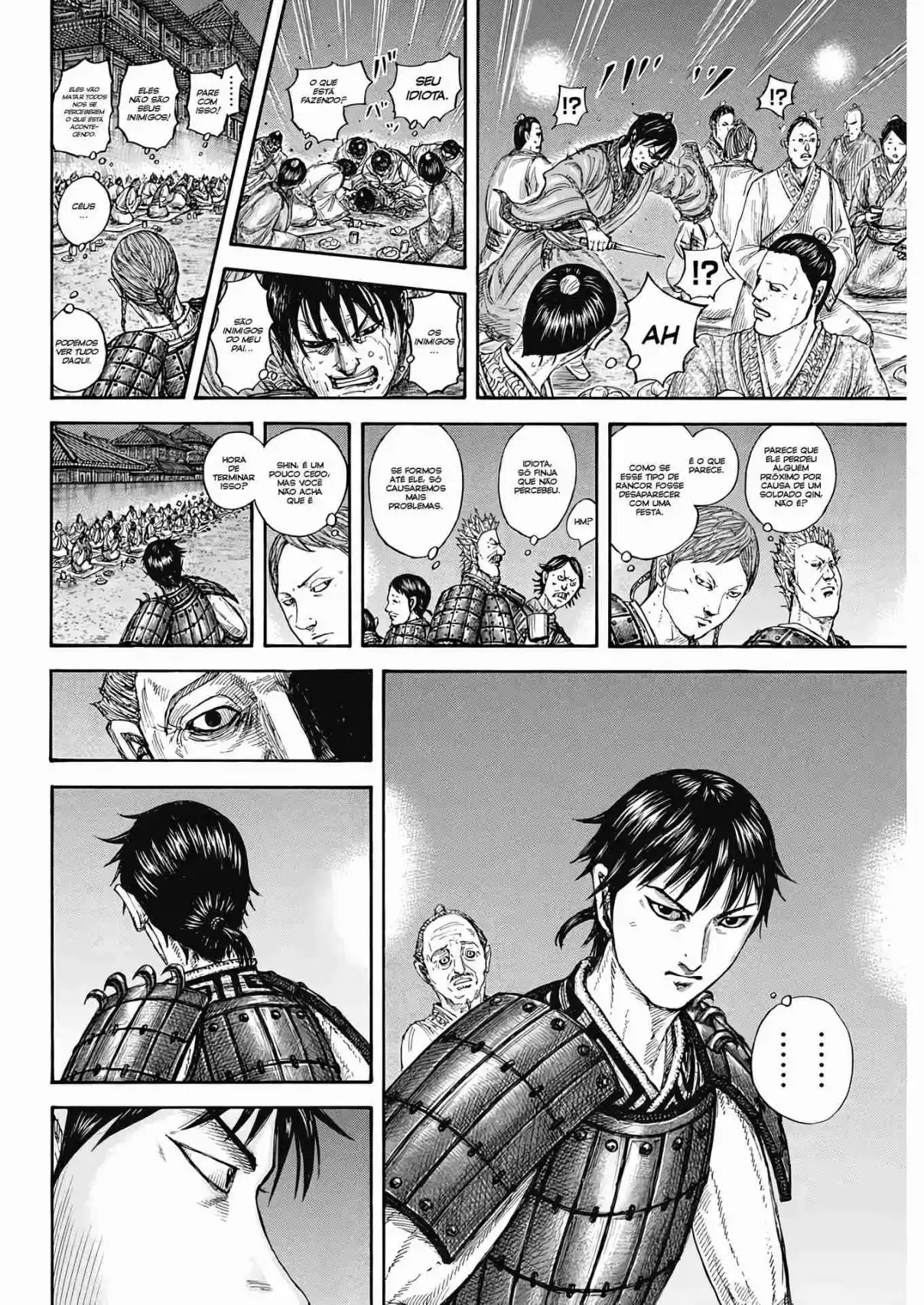 Read Kingdom Português Manga Online