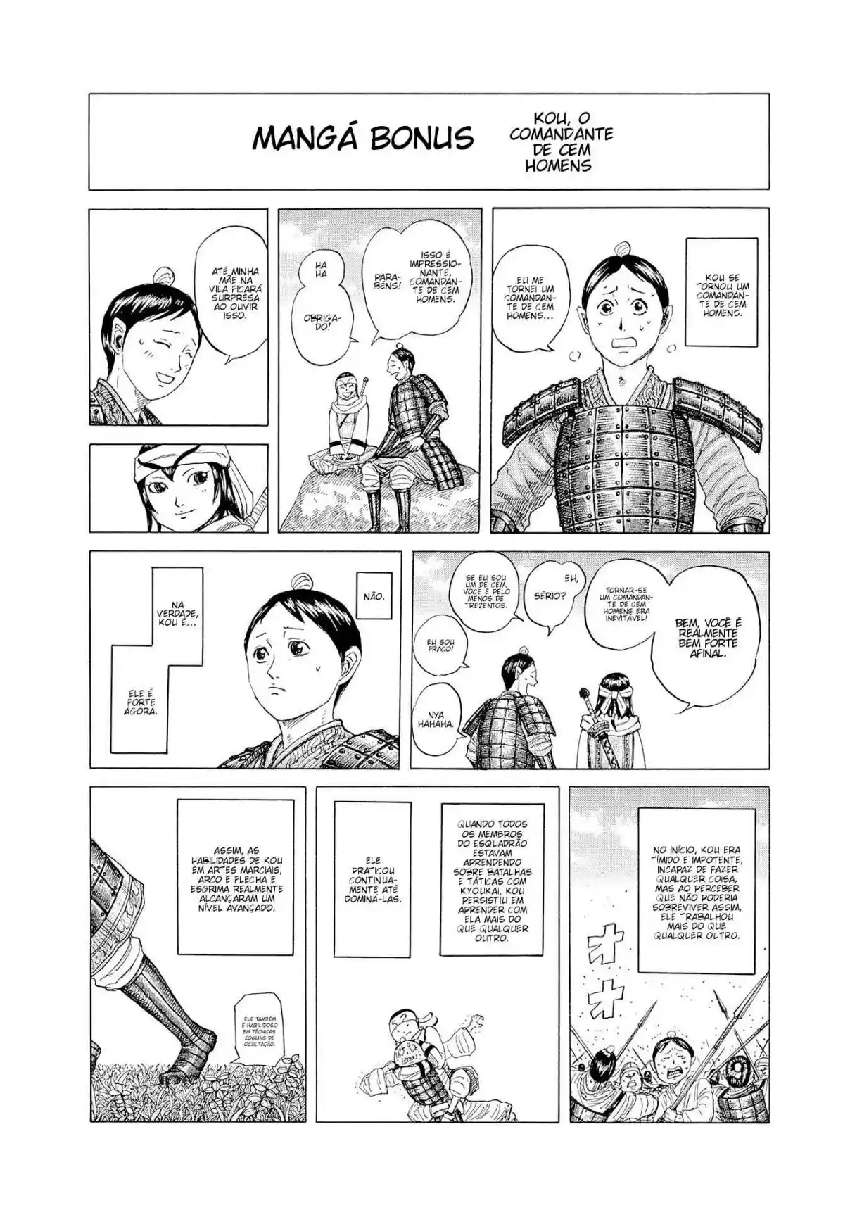 Read Kingdom Português Manga Online