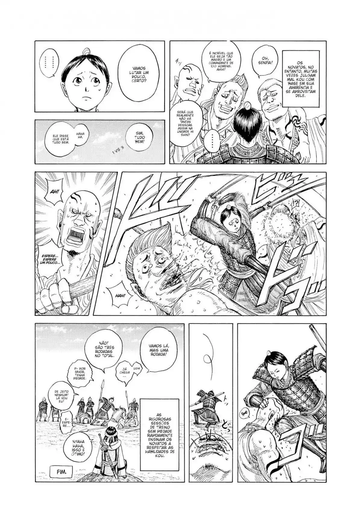 Read Kingdom Português Manga Online