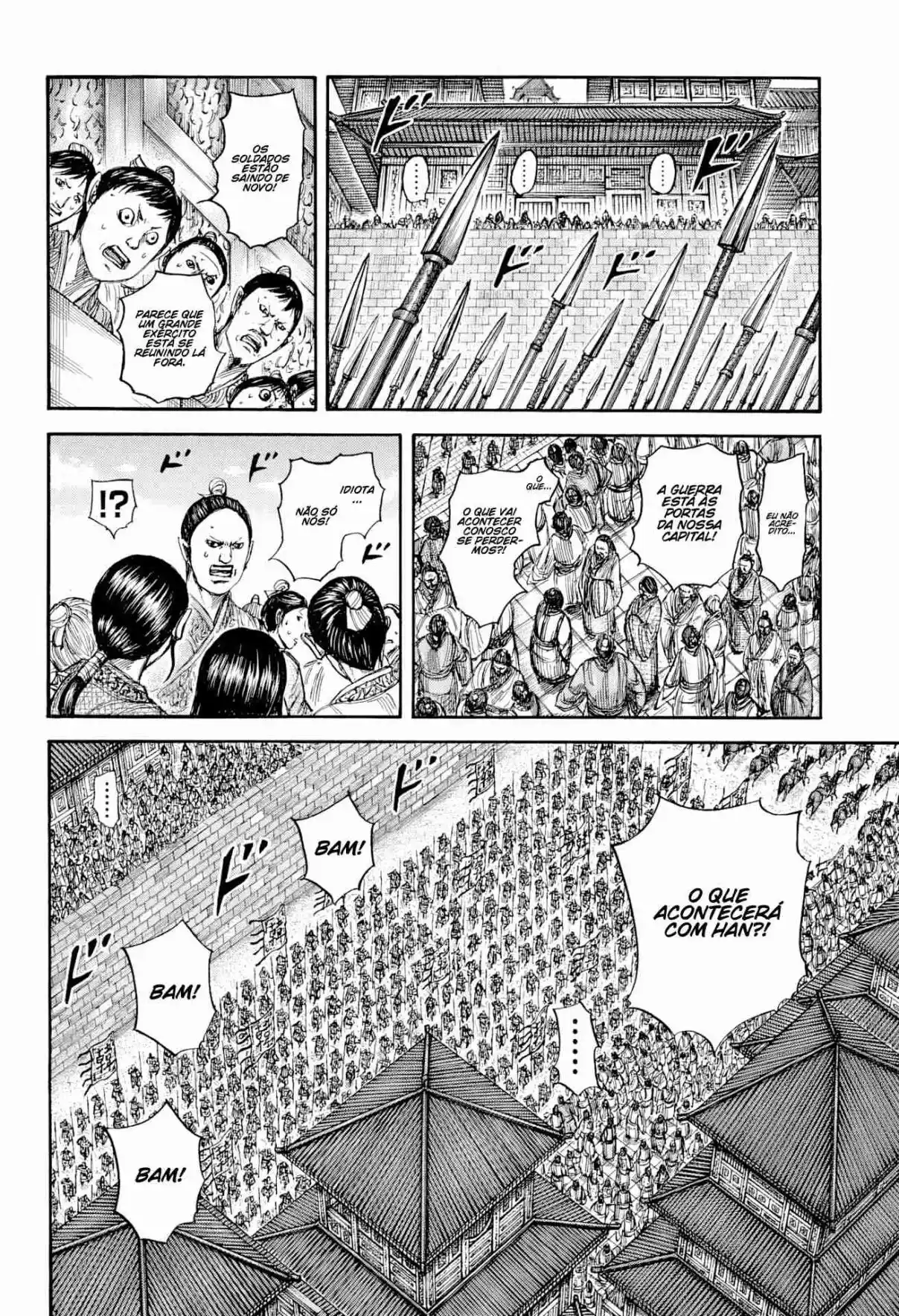 Read Kingdom Português Manga Online