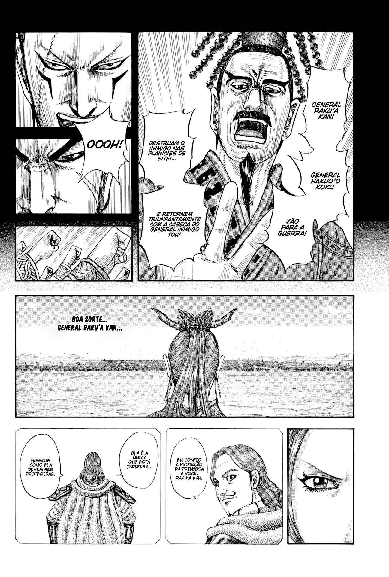 Read Kingdom Português Manga Online