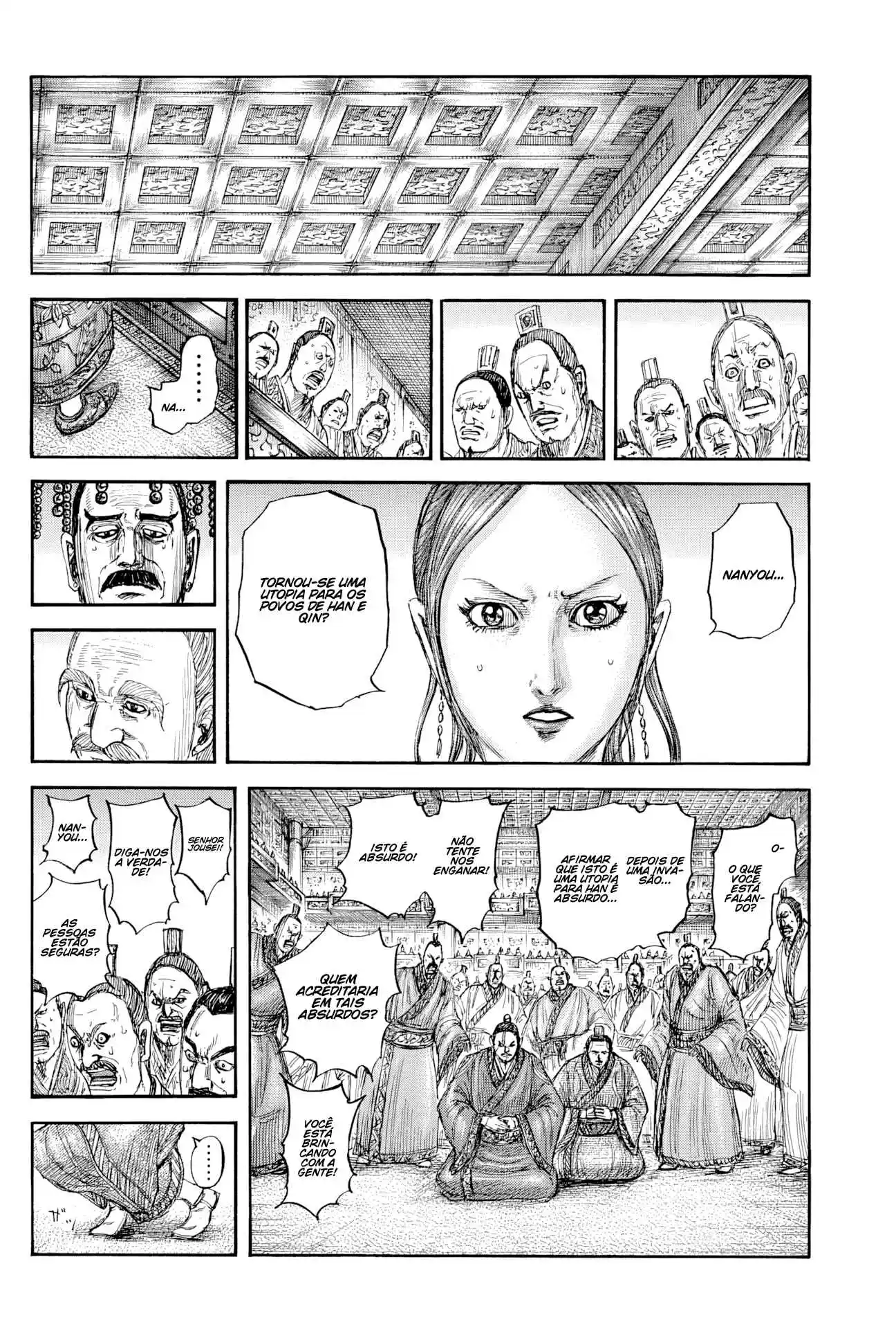 Read Kingdom Português Manga Online