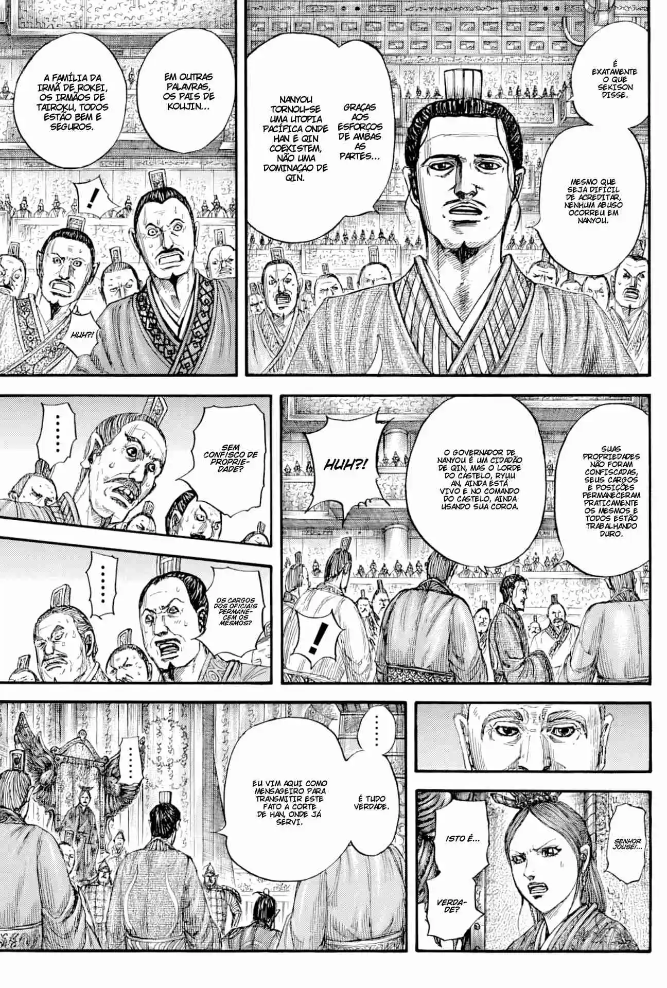 Read Kingdom Português Manga Online