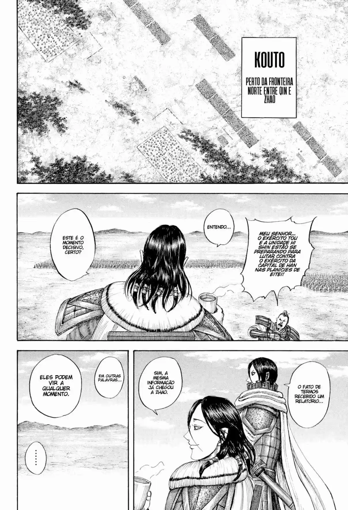 Read Kingdom Português Manga Online