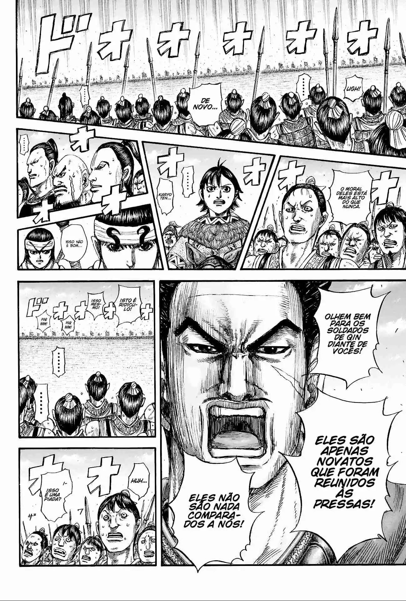 Read Kingdom Português Manga Online