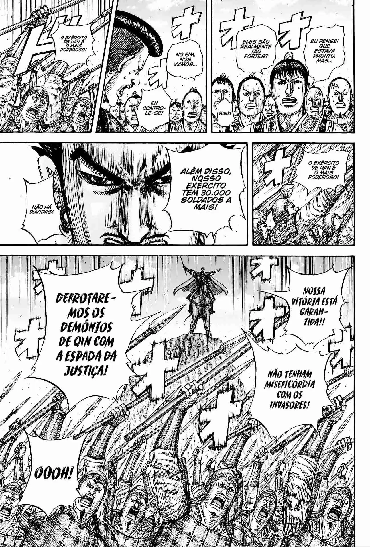 Read Kingdom Português Manga Online