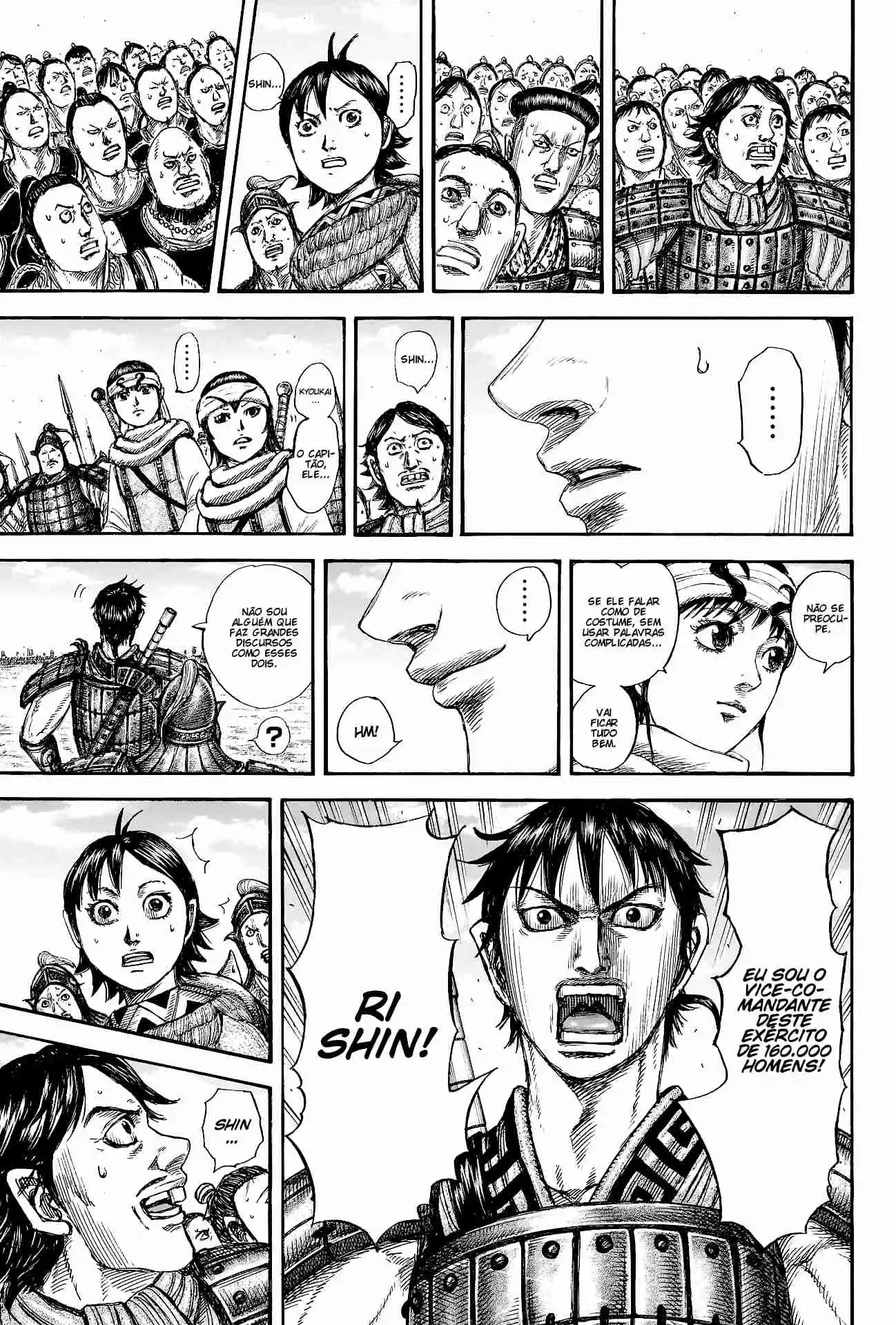 Read Kingdom Português Manga Online