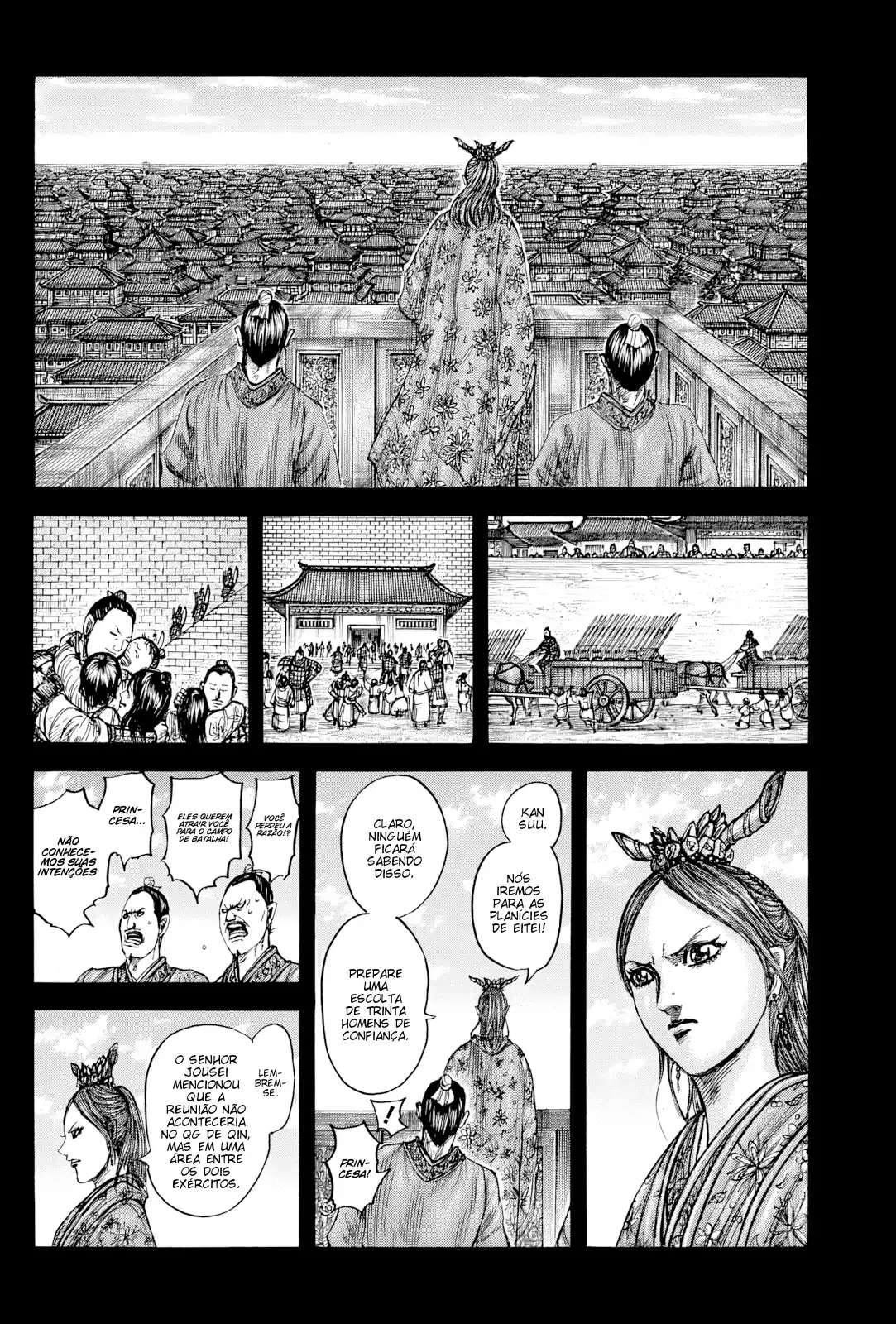 Read Kingdom Português Manga Online