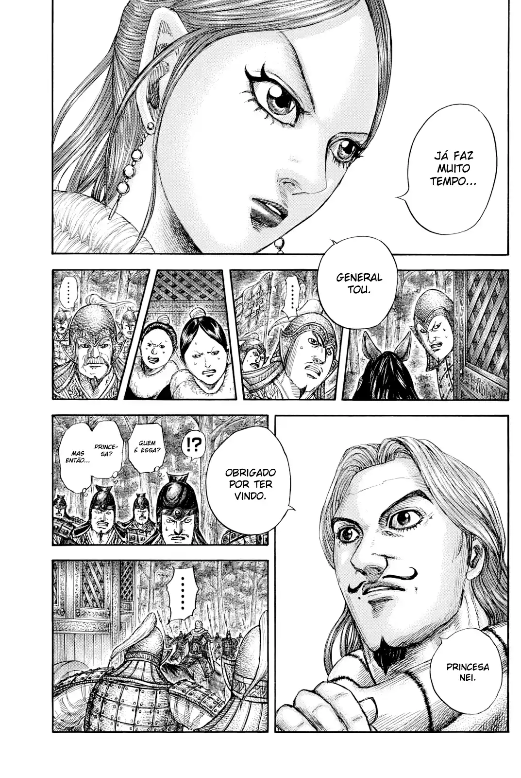 Read Kingdom Português Manga Online