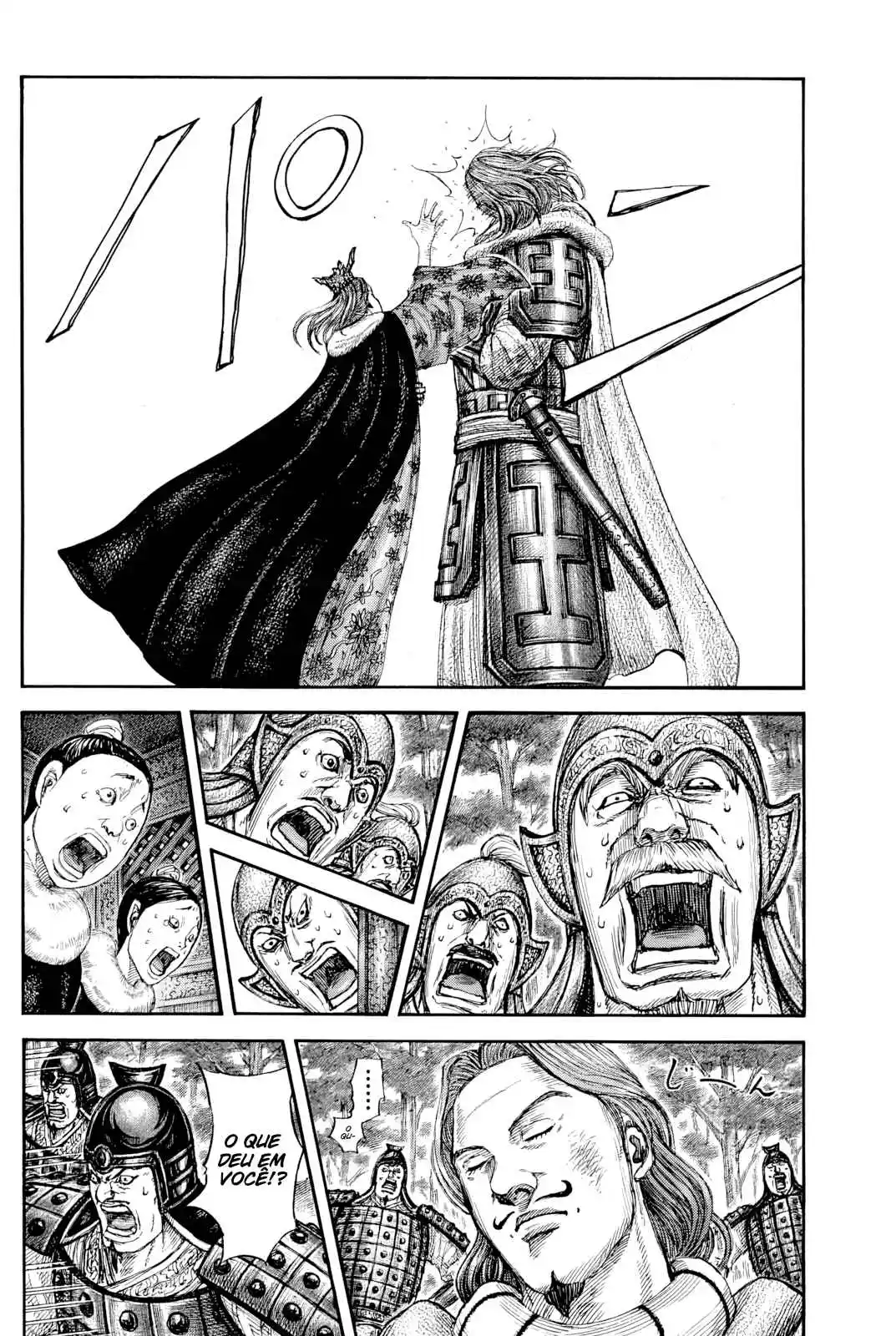 Read Kingdom Português Manga Online