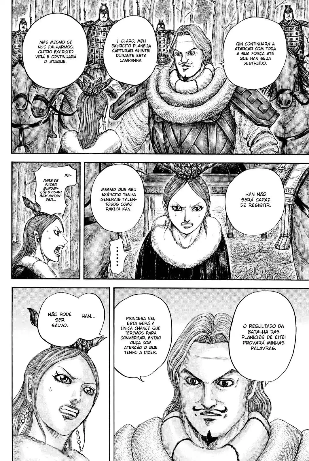 Read Kingdom Português Manga Online