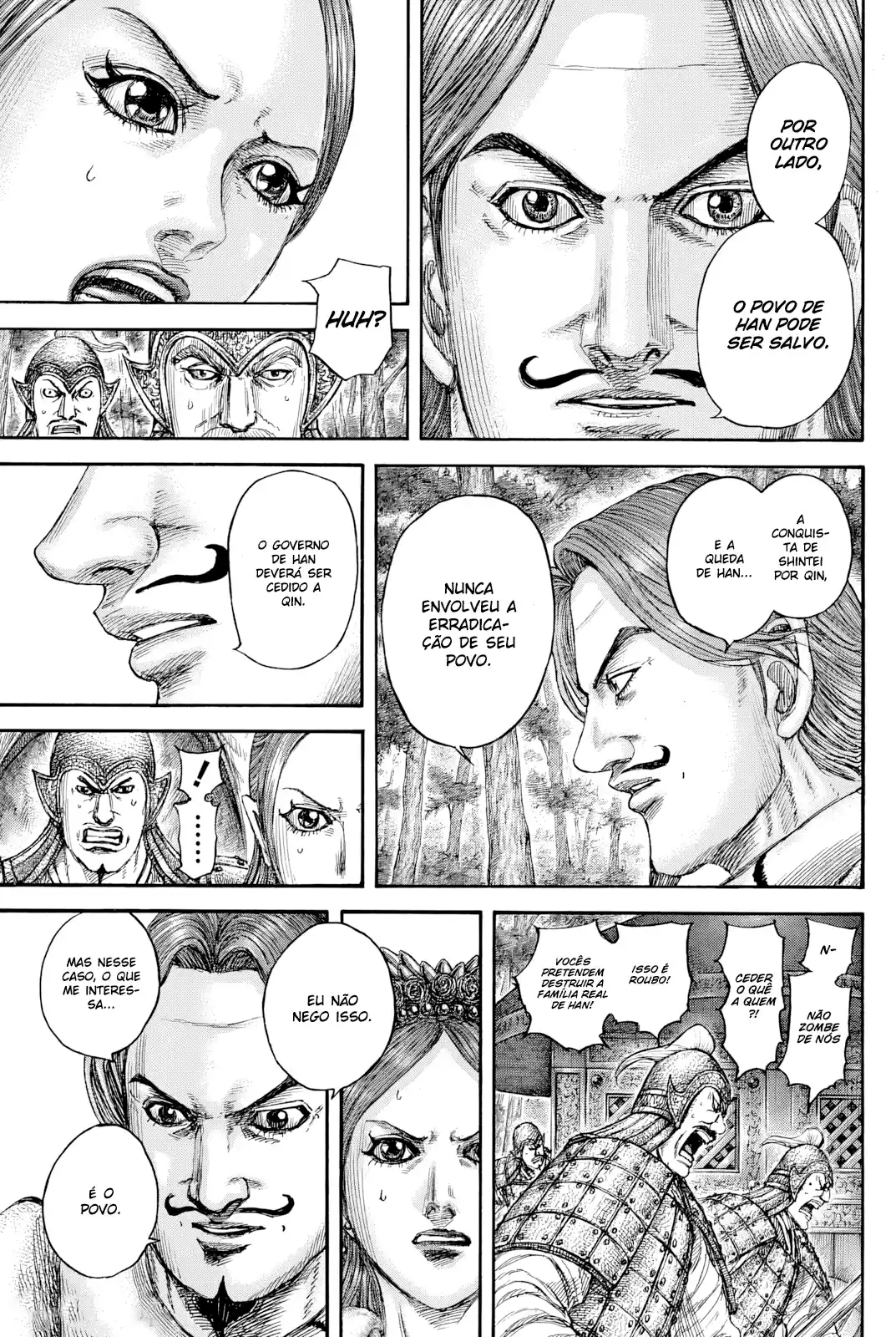 Read Kingdom Português Manga Online