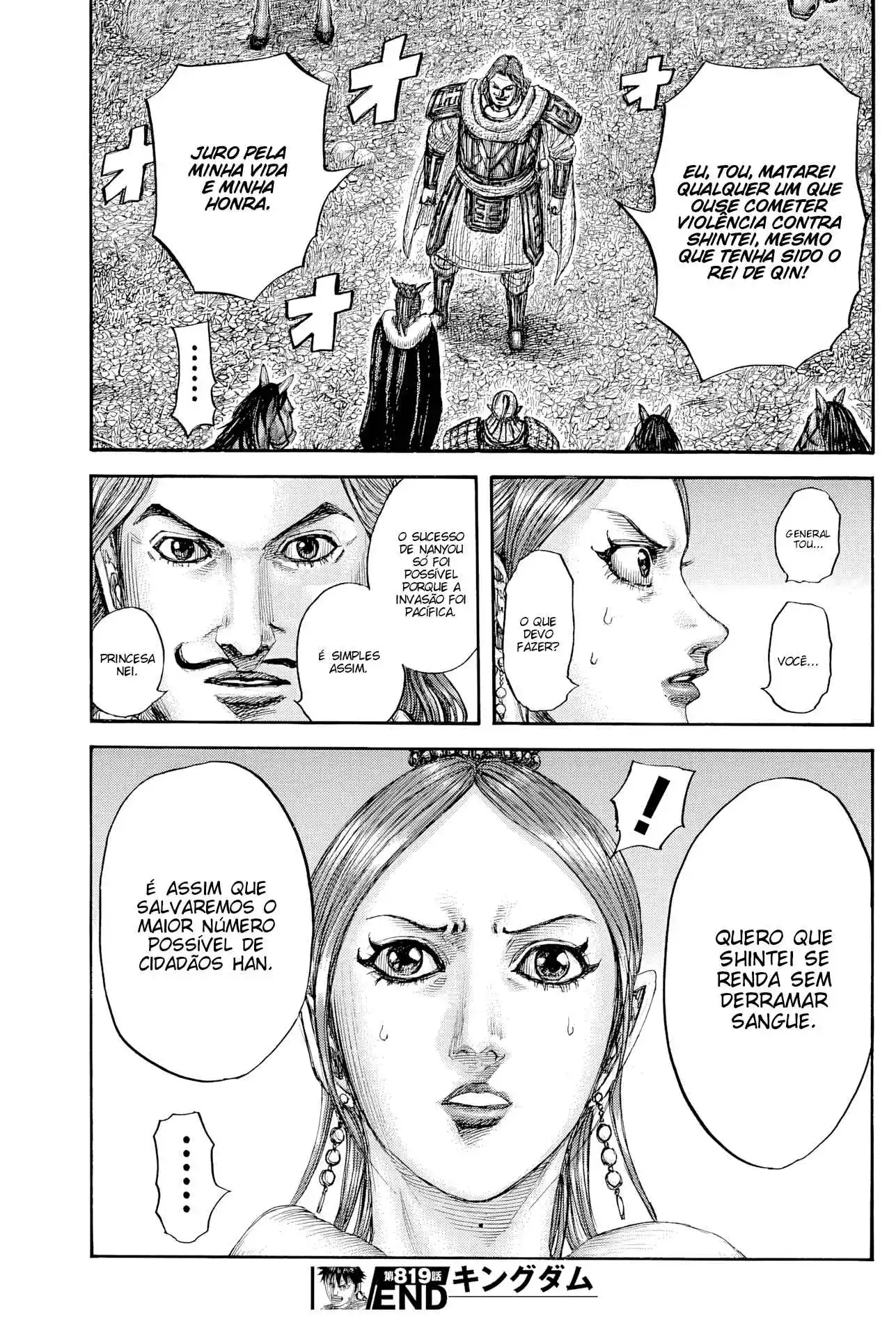 Read Kingdom Português Manga Online