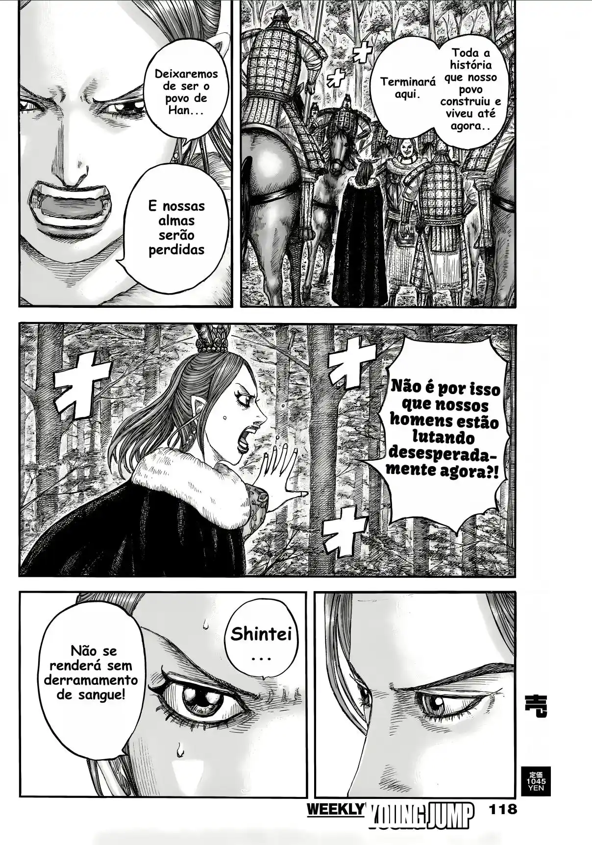 Read Kingdom Português Manga Online