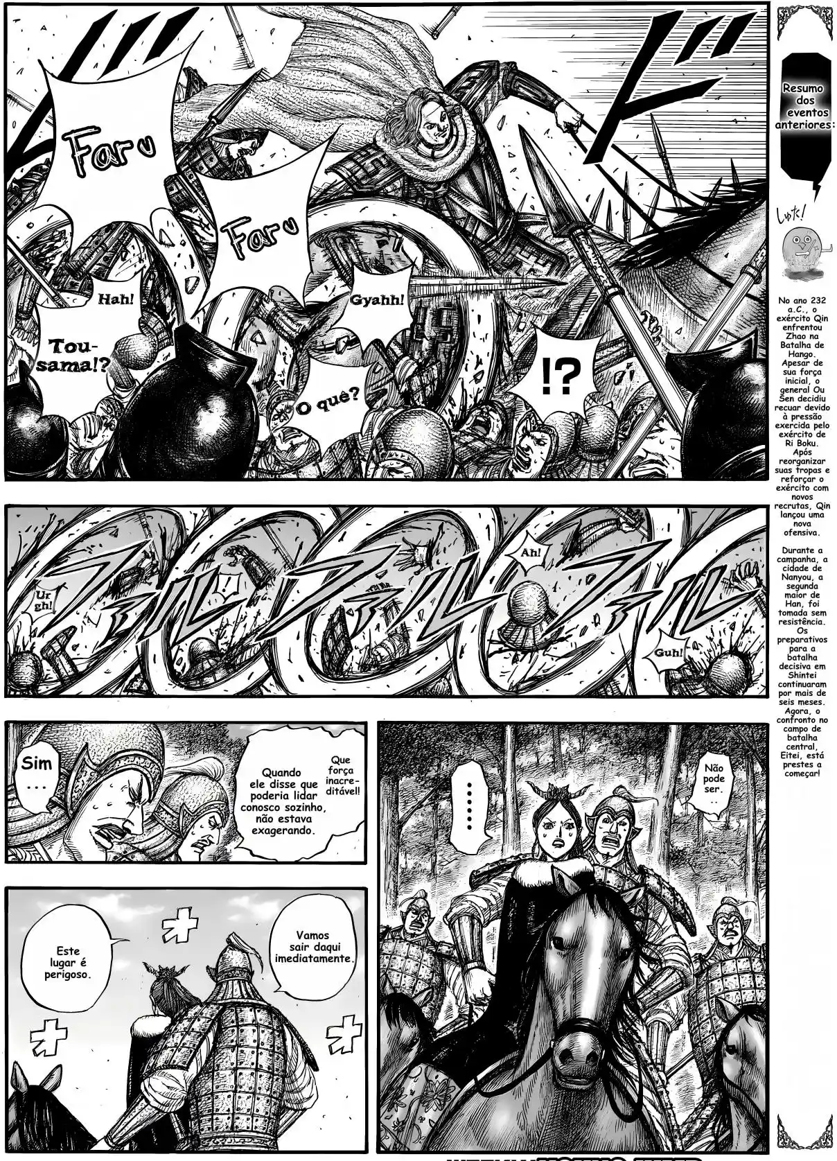 Read Kingdom Português Manga Online