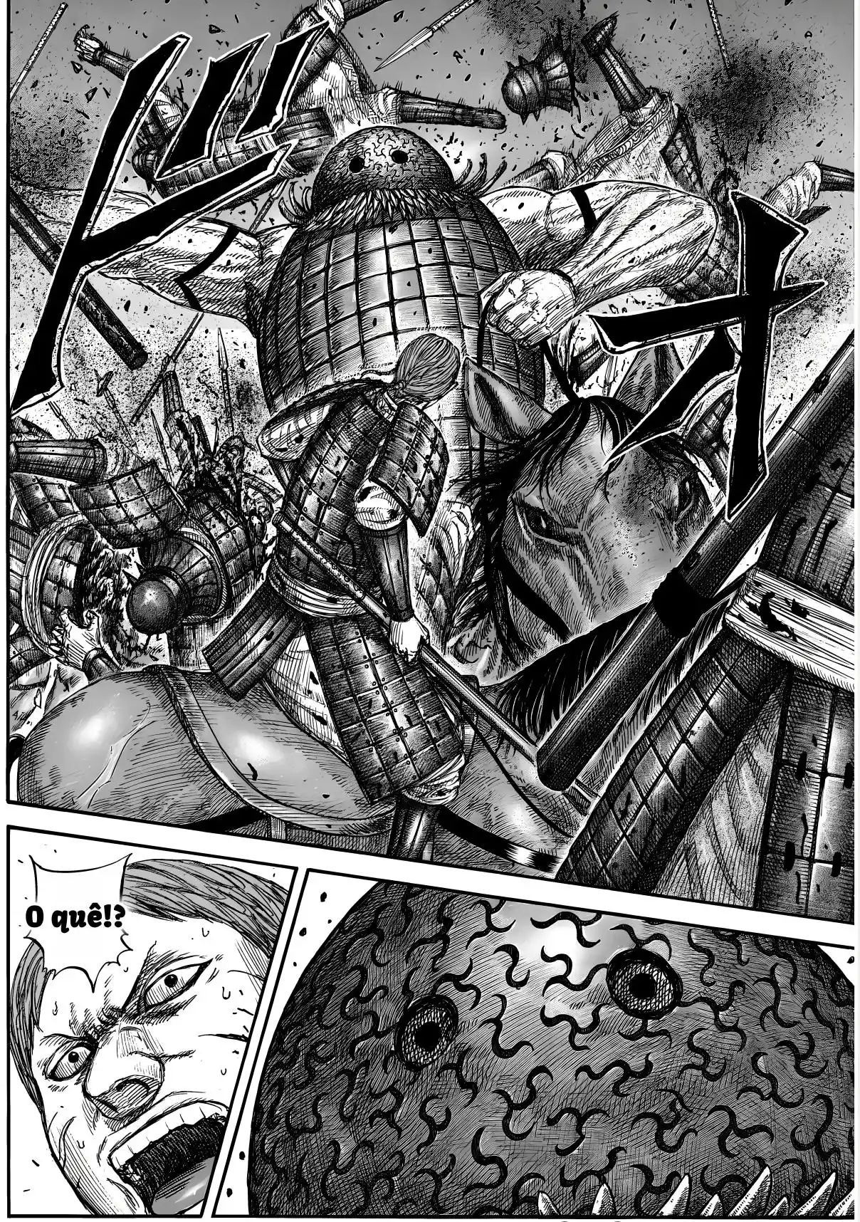 Read Kingdom Português Manga Online