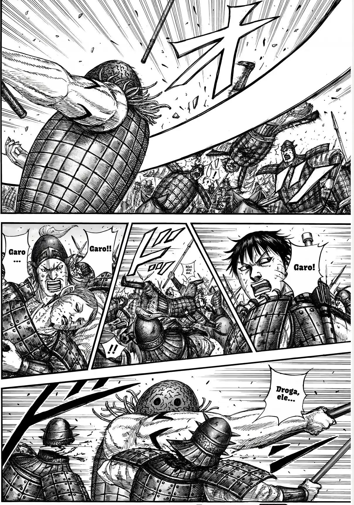 Read Kingdom Português Manga Online