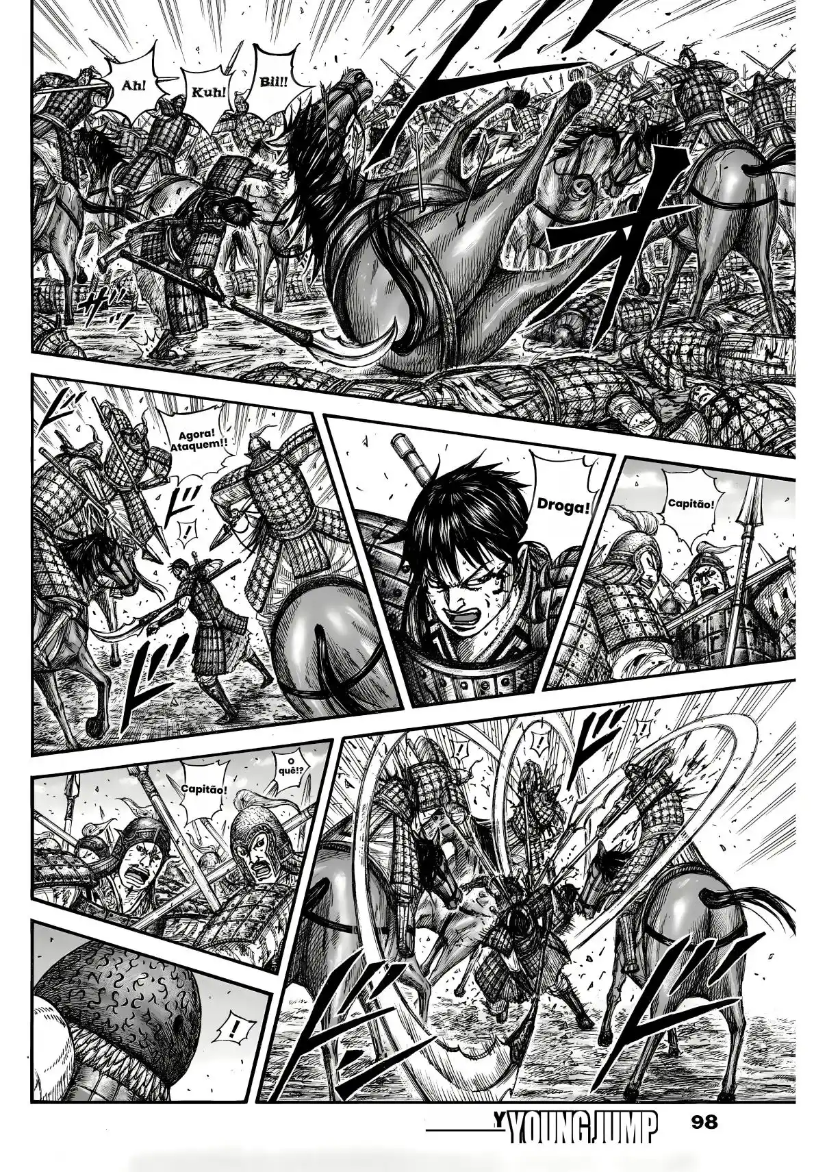 Read Kingdom Português Manga Online