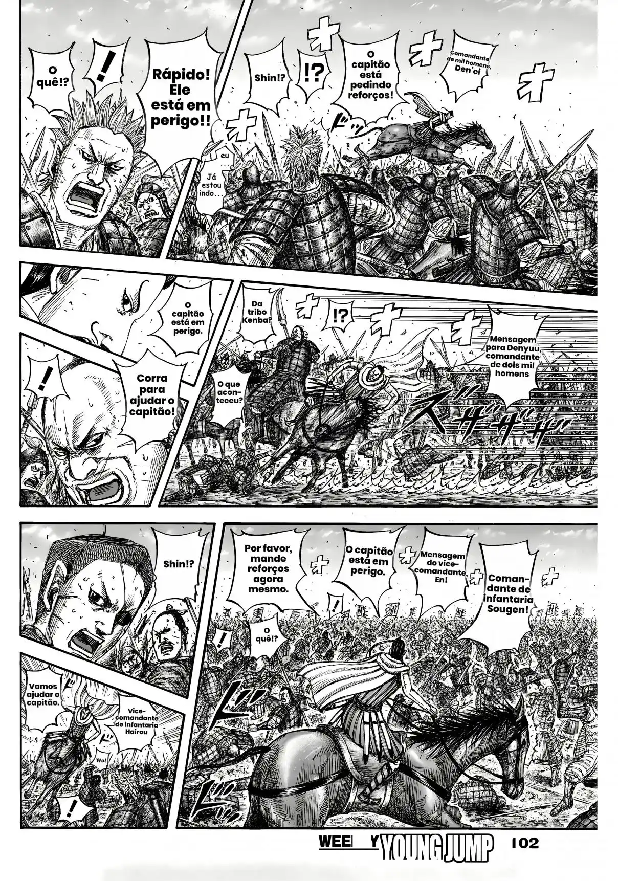 Read Kingdom Português Manga Online