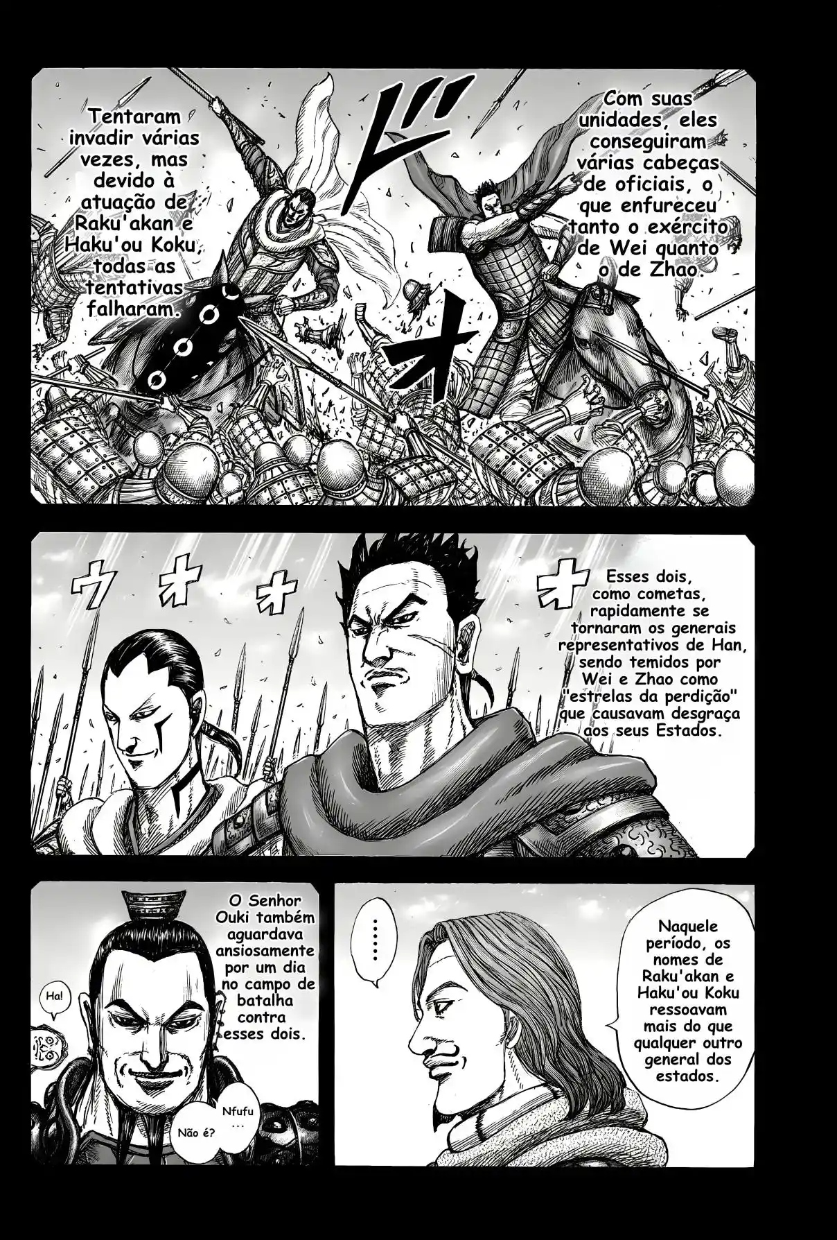Read Kingdom Português Manga Online