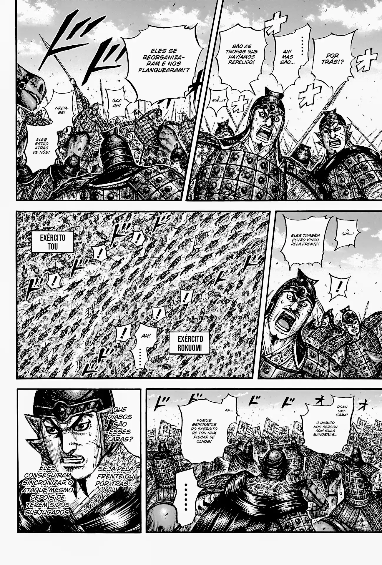 Read Kingdom Português Manga Online