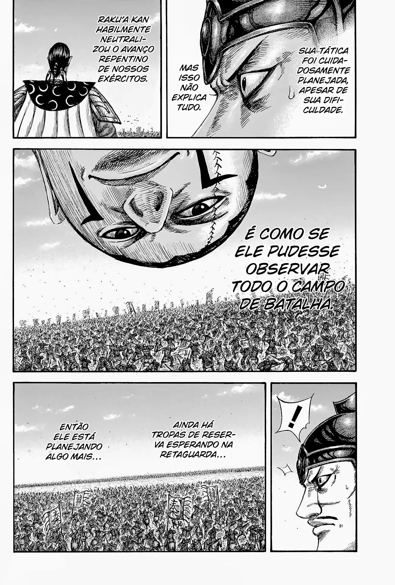 Read Kingdom Português Manga Online